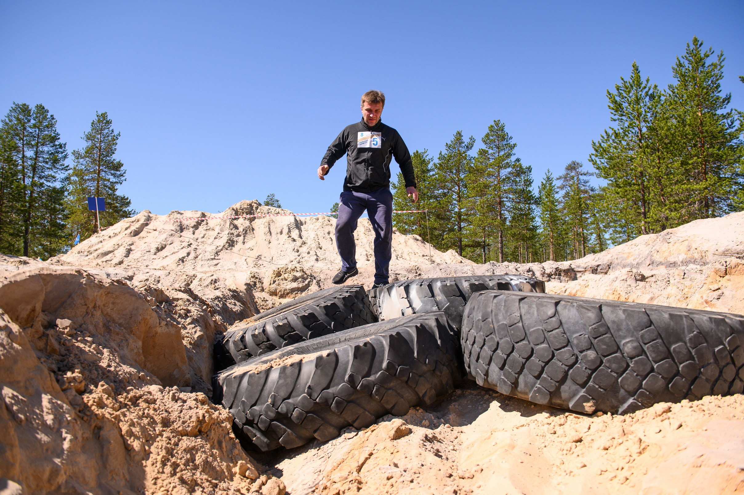 Соревнования в Муравленко Северный Характер