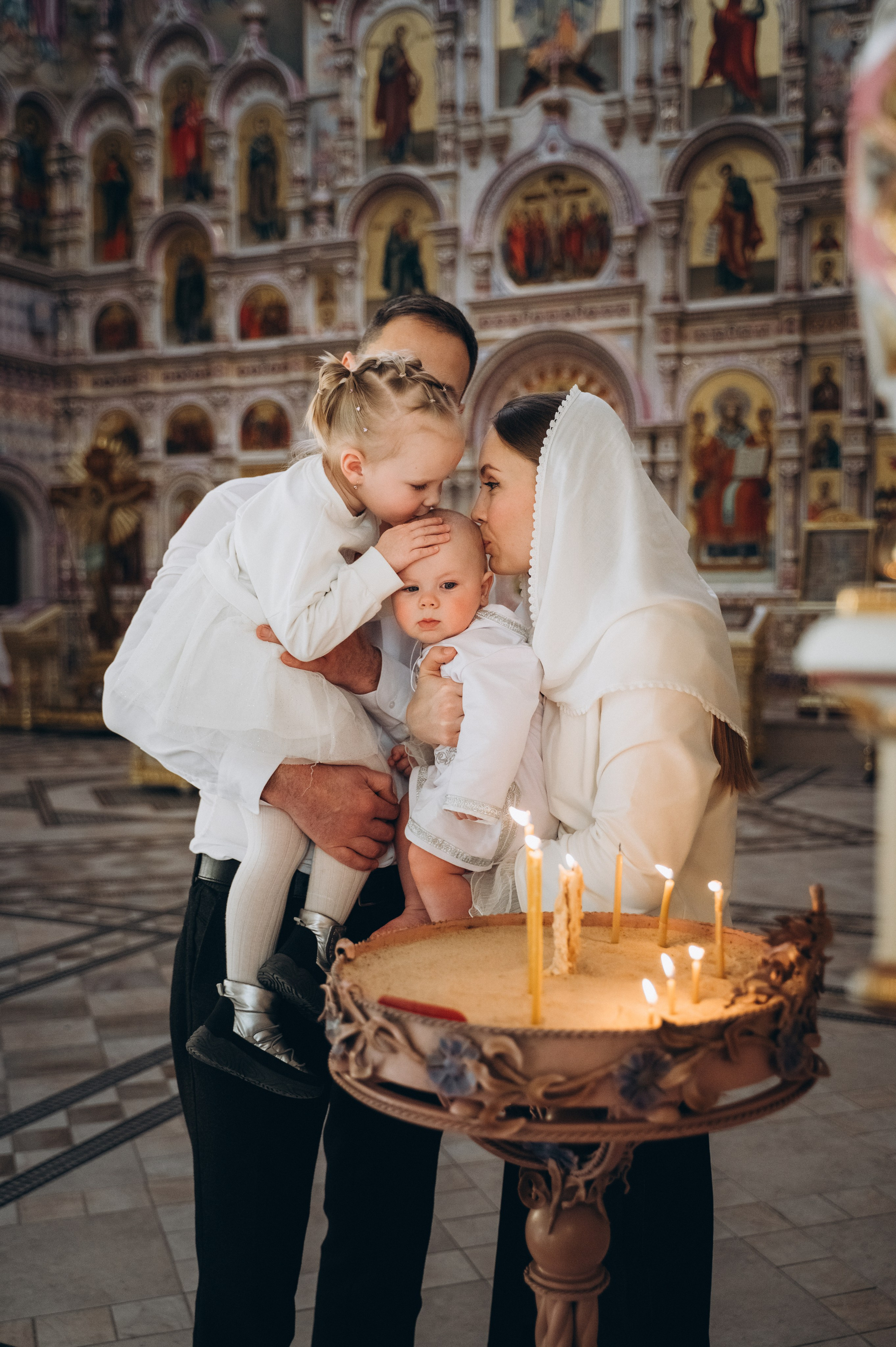 Крещение Фёдора (Храм Всех Святых) криптовый. Семейный фотограф в Минске Дарья Дреко