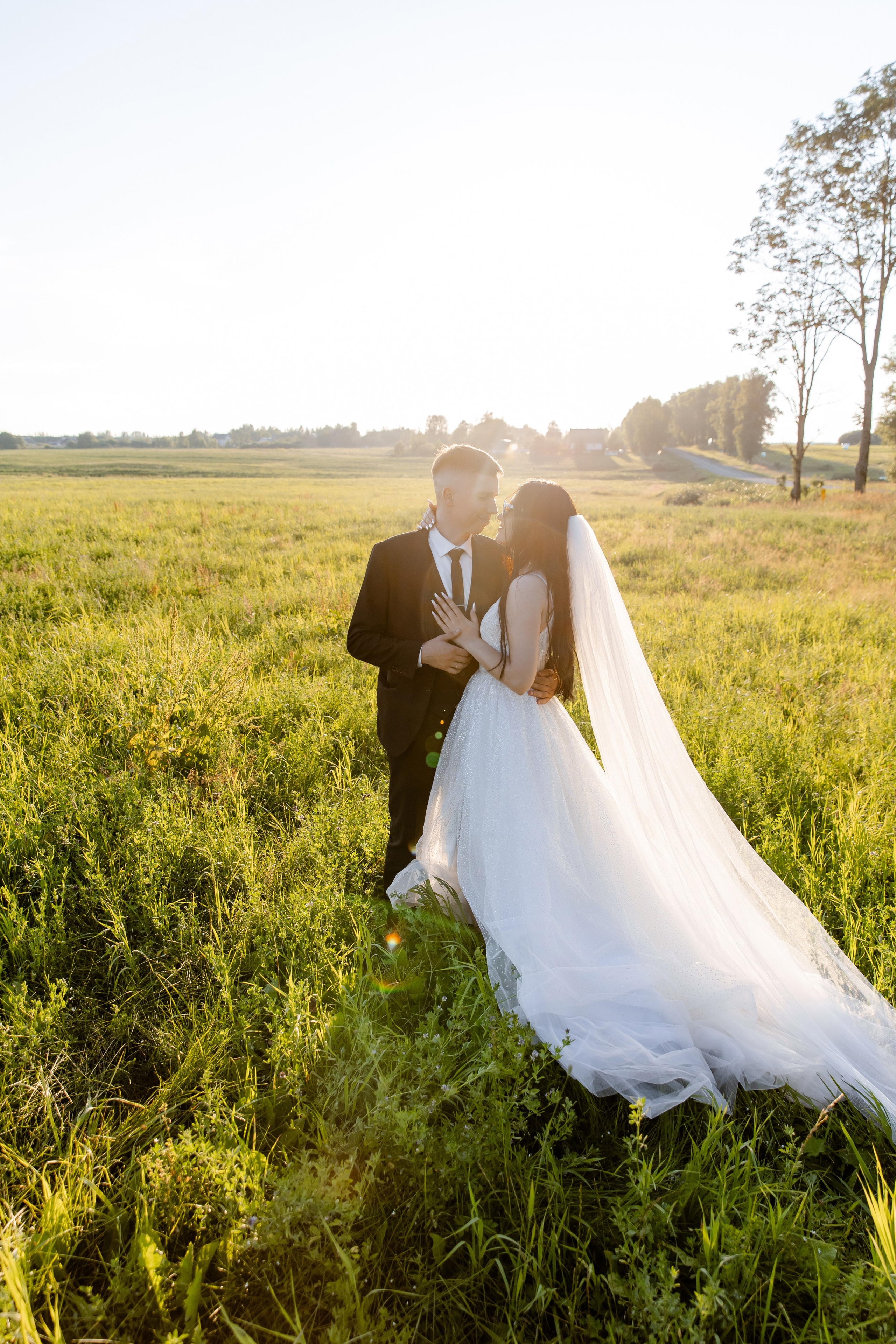 Свадебный день Сергея и Яны. Свадебный фотограф Анна Бабахина