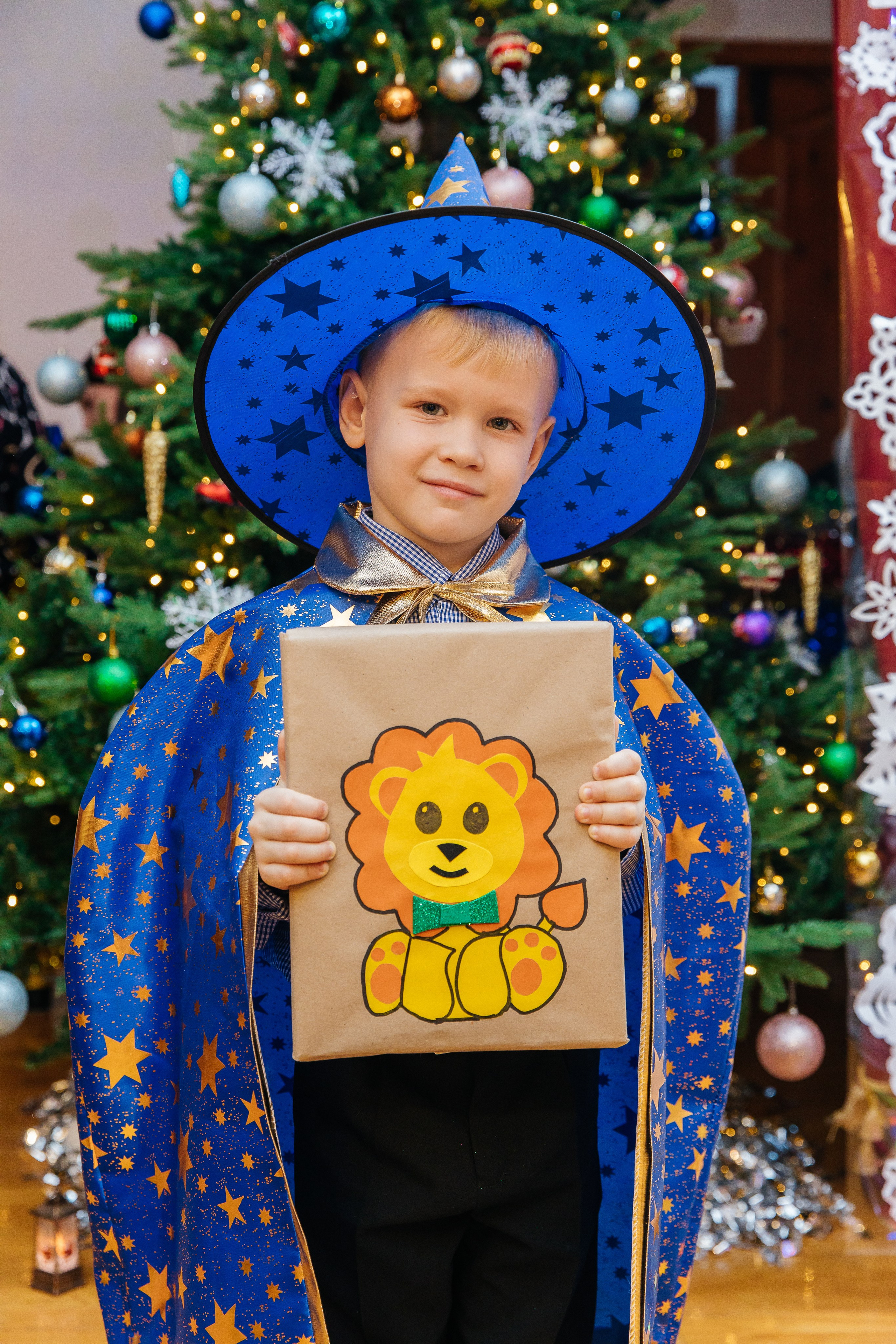 Детский сад № 93 — Утренник (27.12.2024). Свадебный и семейный фотограф Крамар Наталья