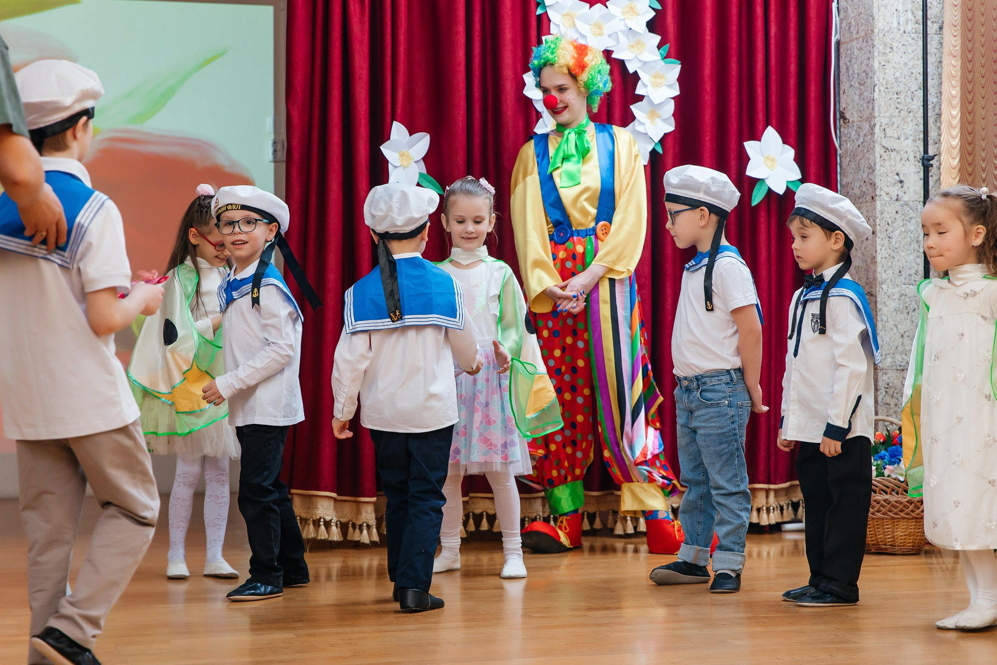 Детский сад № 93 — Утренник (10.03.2023). Свадебный и семейный фотограф Крамар Наталья