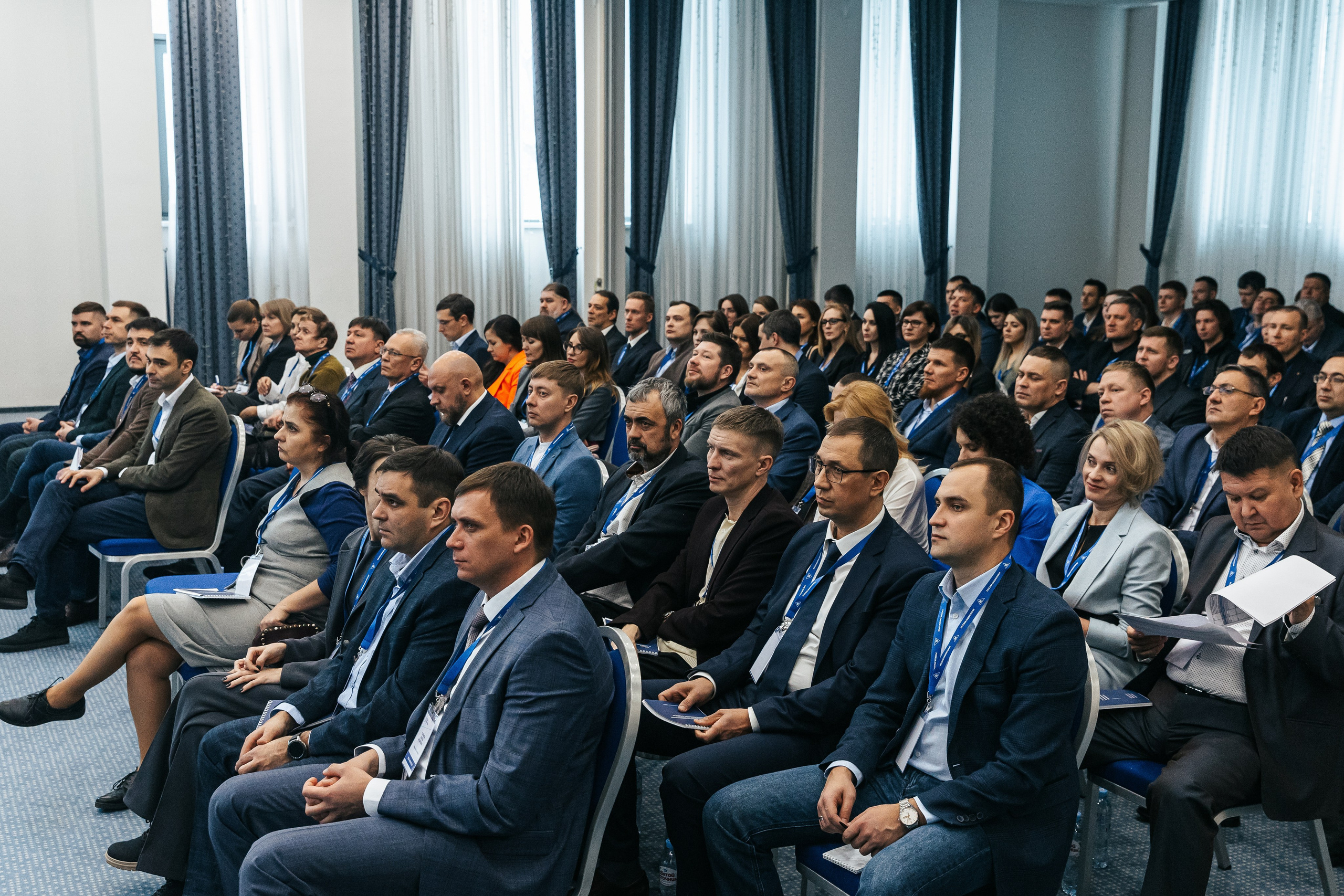 Деловые мероприятия. Виктор Черных