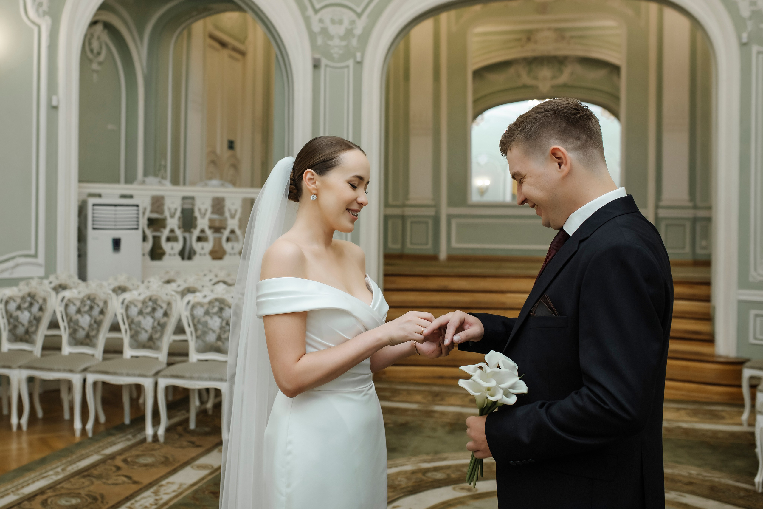 Роман & Полина. Свадебный и семейный фотограф Санкт-Петербурга Мария Родионова