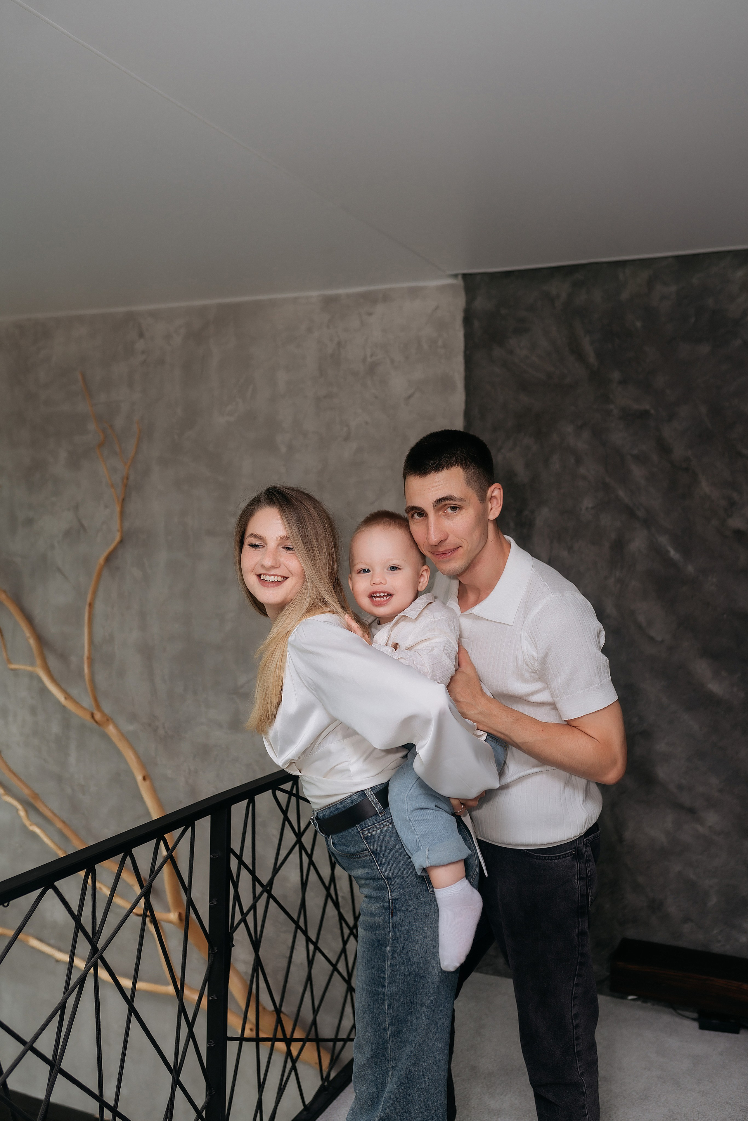 Семья Рубцовых. Фотограф Карина Шмулёва. Воронеж и область