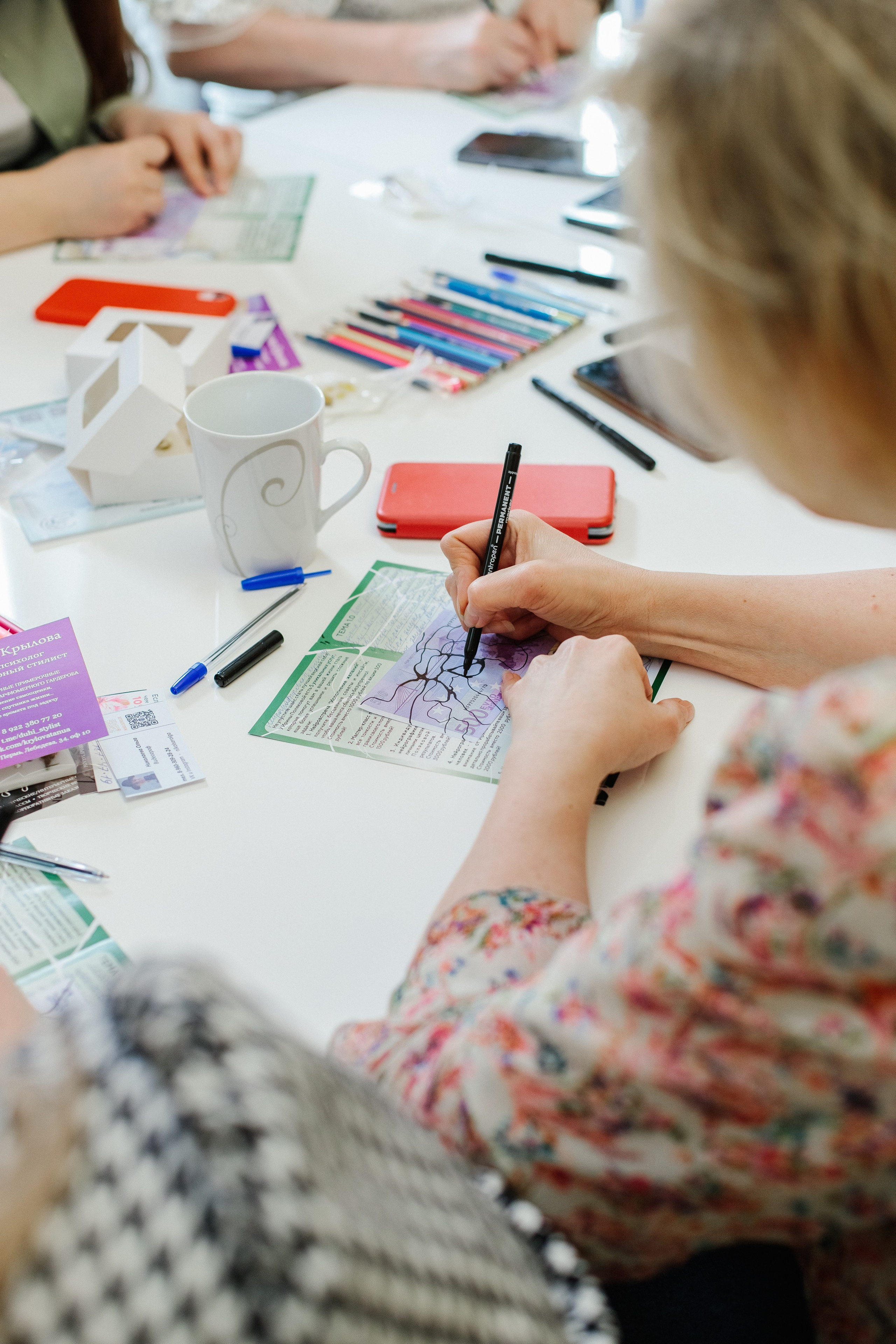 Нейро-нетворкинг. Контентный фотограф в Перми Натали Кытманова