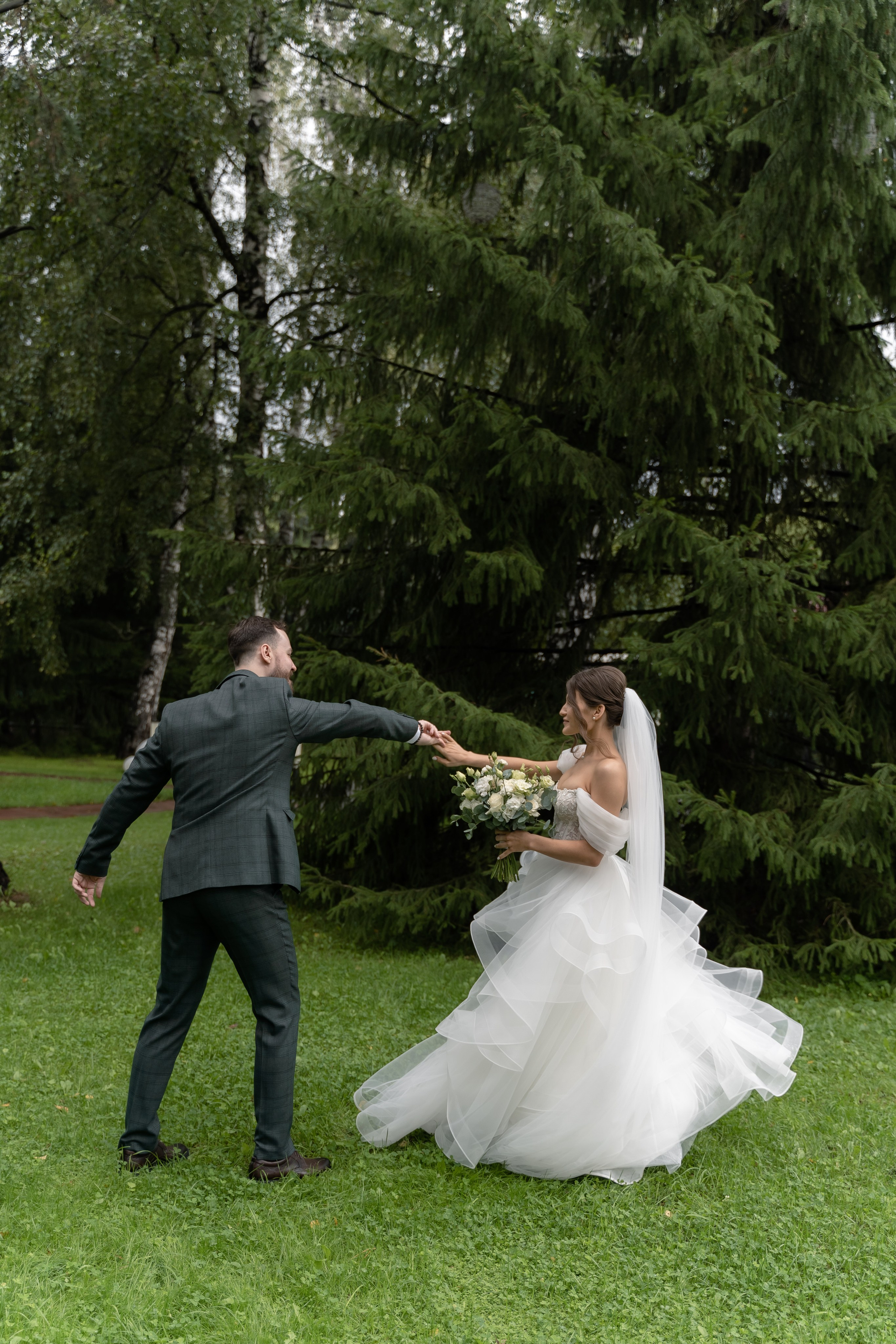 Рустам и Настя. Свадебный и семейный фотограф в Новосибирске Наталья Зорина