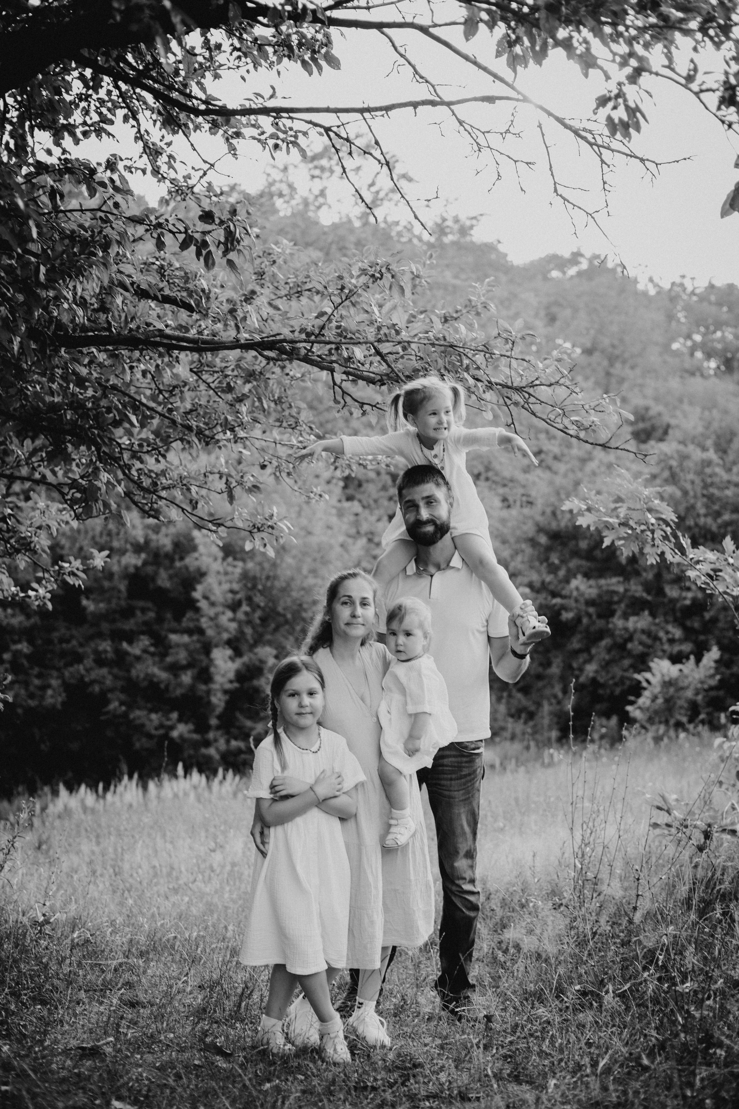 Маша, Антон, Варя, Фея и Вера. Портретный и семейный фотограф в Воронеже Ксения Ремизова