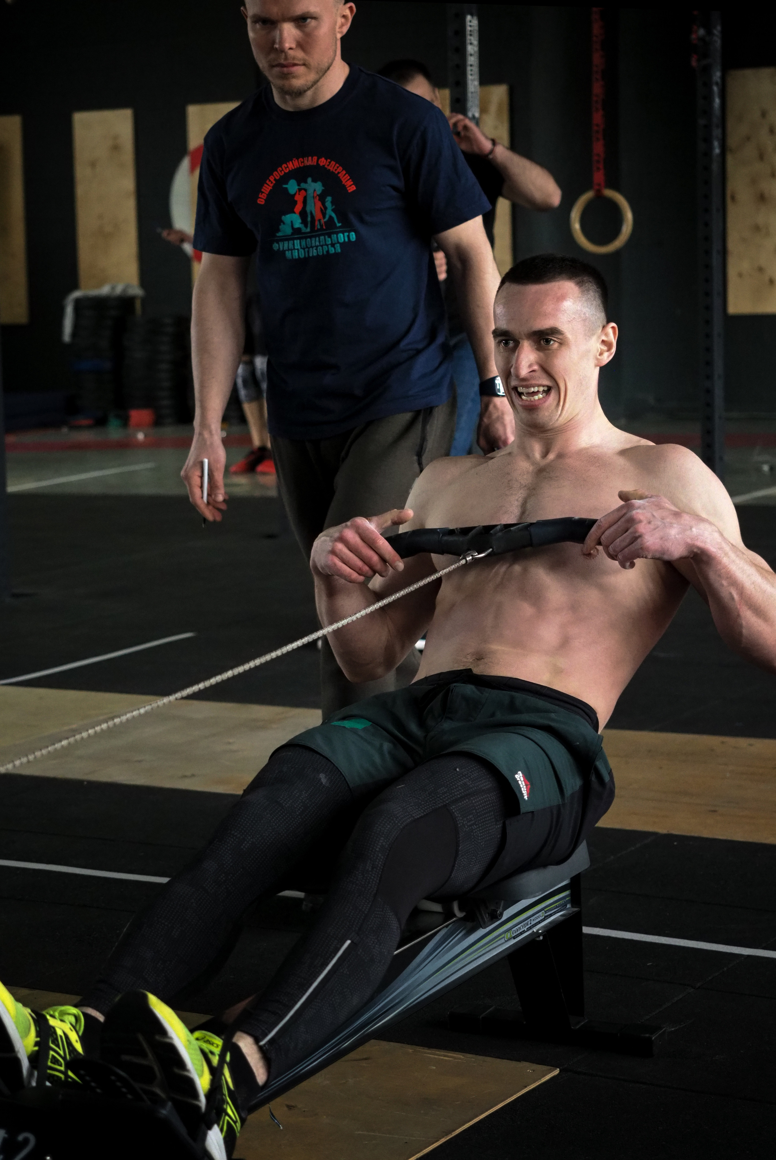 Фотосъемка соревнований по кроссфиту. Фотограф и видеограф в Санкт-Петербурге — Iren Ginger