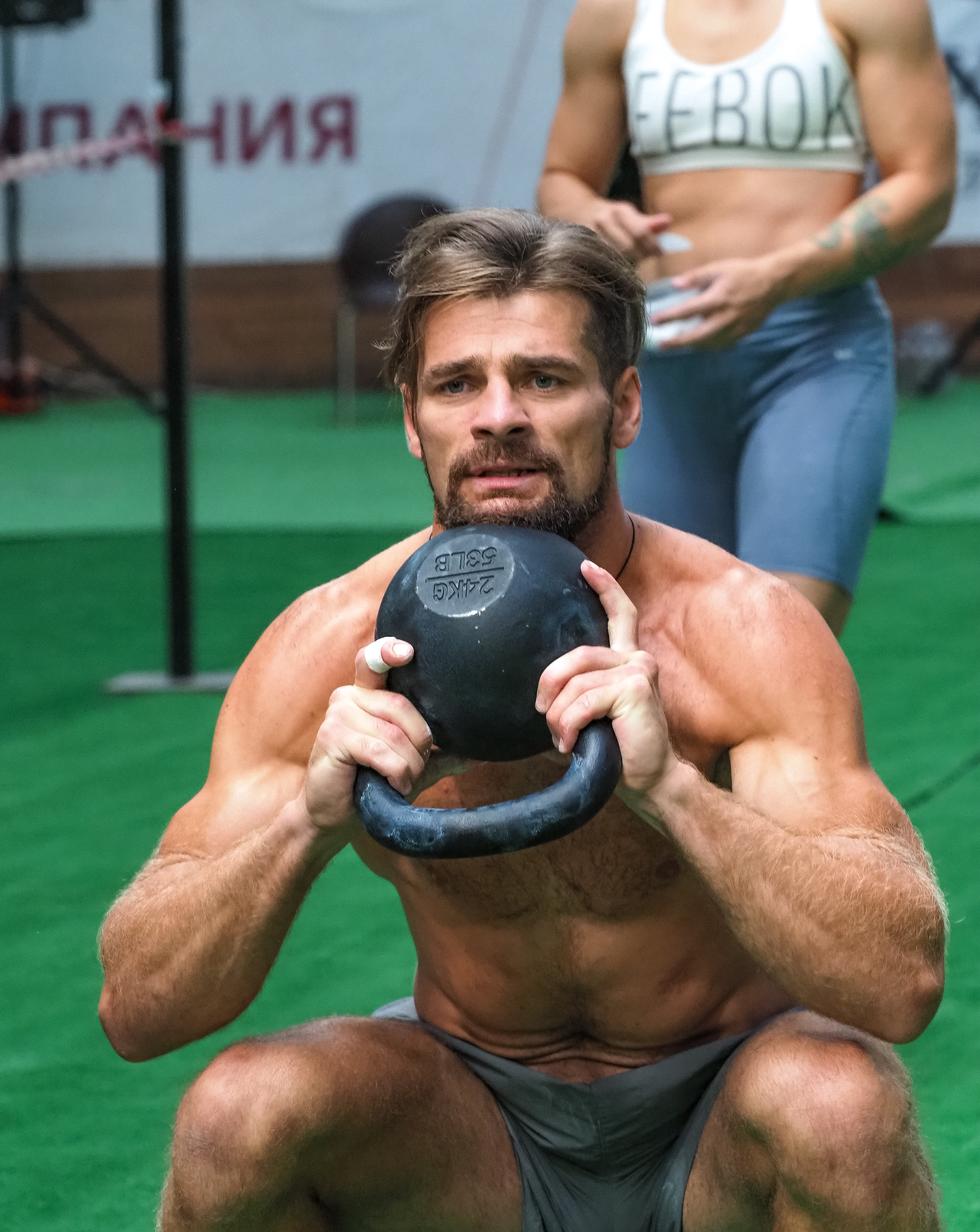 Фотосъемка гонок OCR. Фотограф и видеограф в Санкт-Петербурге — Iren Ginger