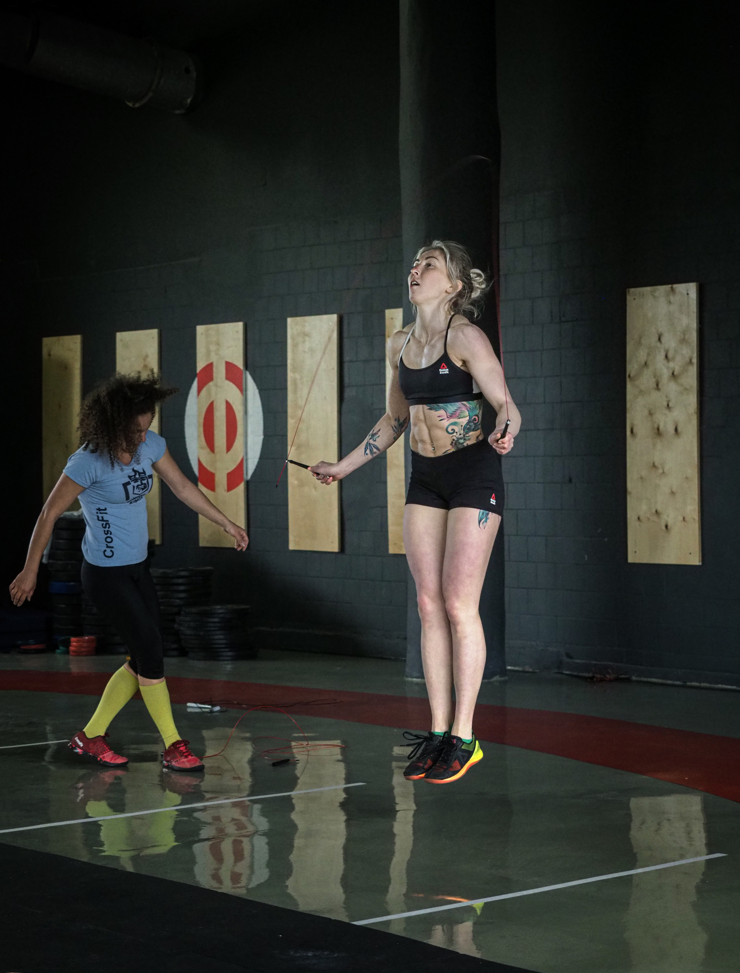 Фотосъемка соревнований по кроссфиту. Фотограф и видеограф в Санкт-Петербурге — Iren Ginger