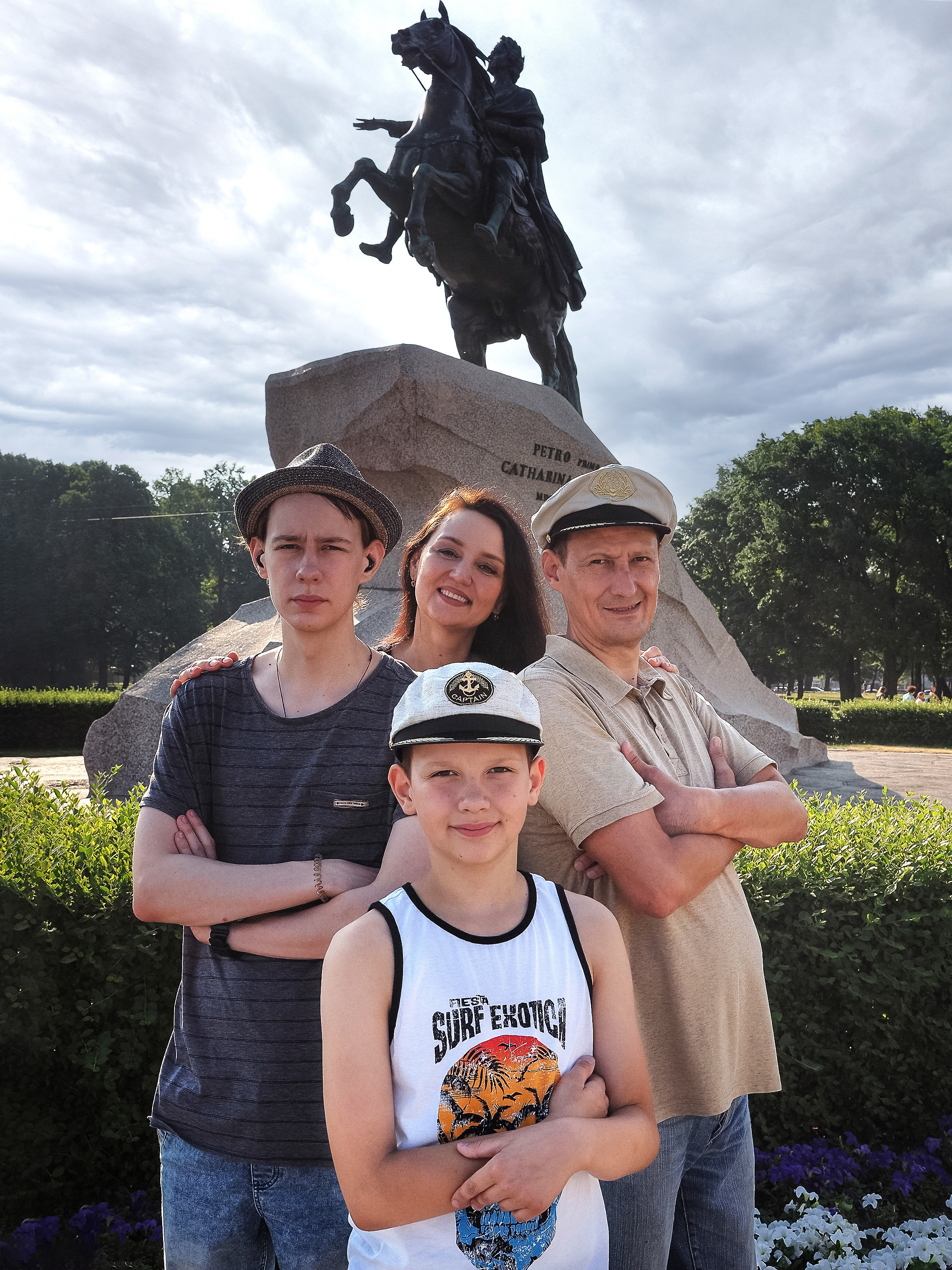 Семья из Алтая в Санкт-Петербурге. Фотограф и видеограф в Санкт-Петербурге — Iren Ginger