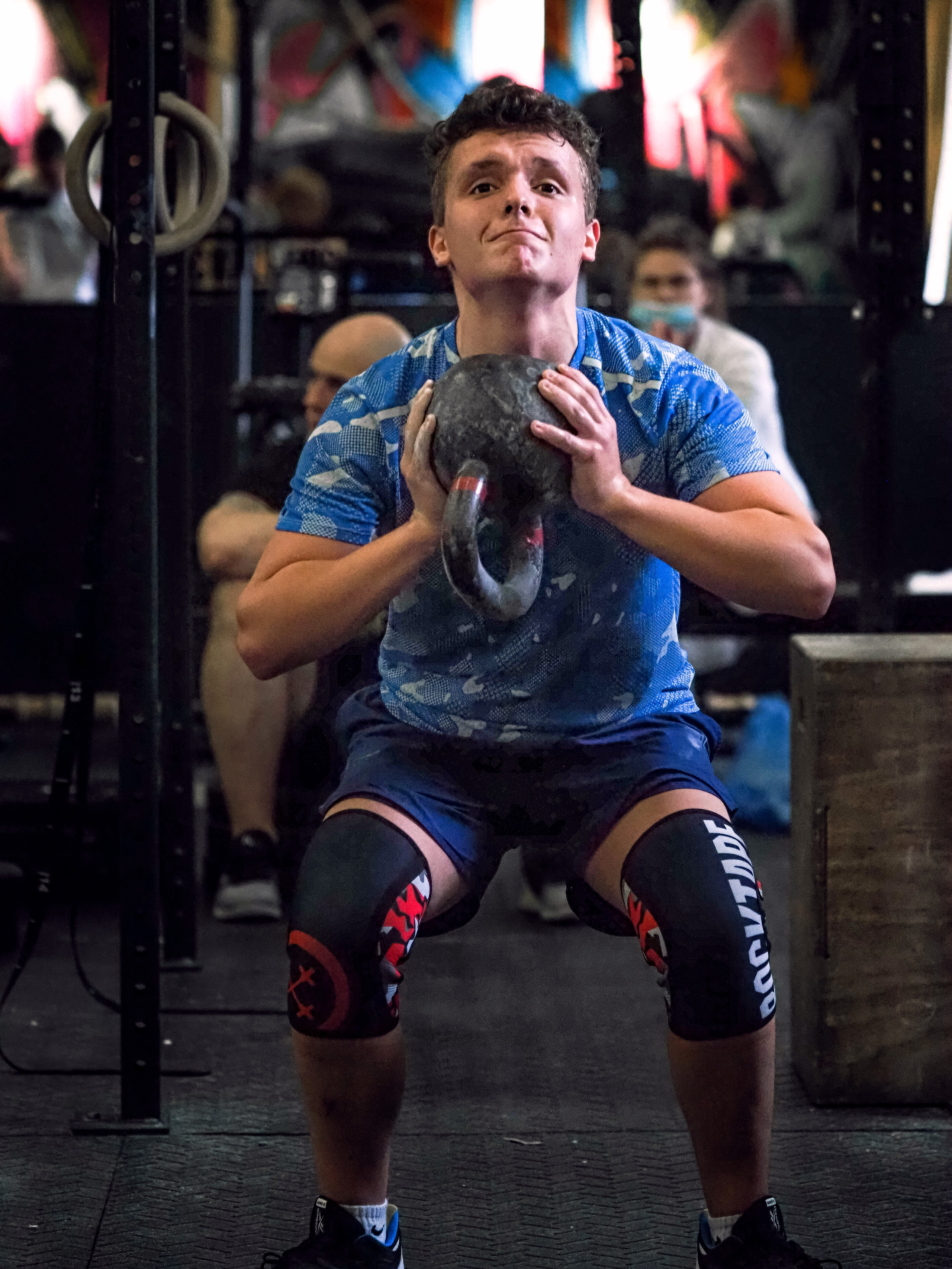 Фотосъемка соревнований по кроссфиту. Фотограф и видеограф в Санкт-Петербурге — Iren Ginger