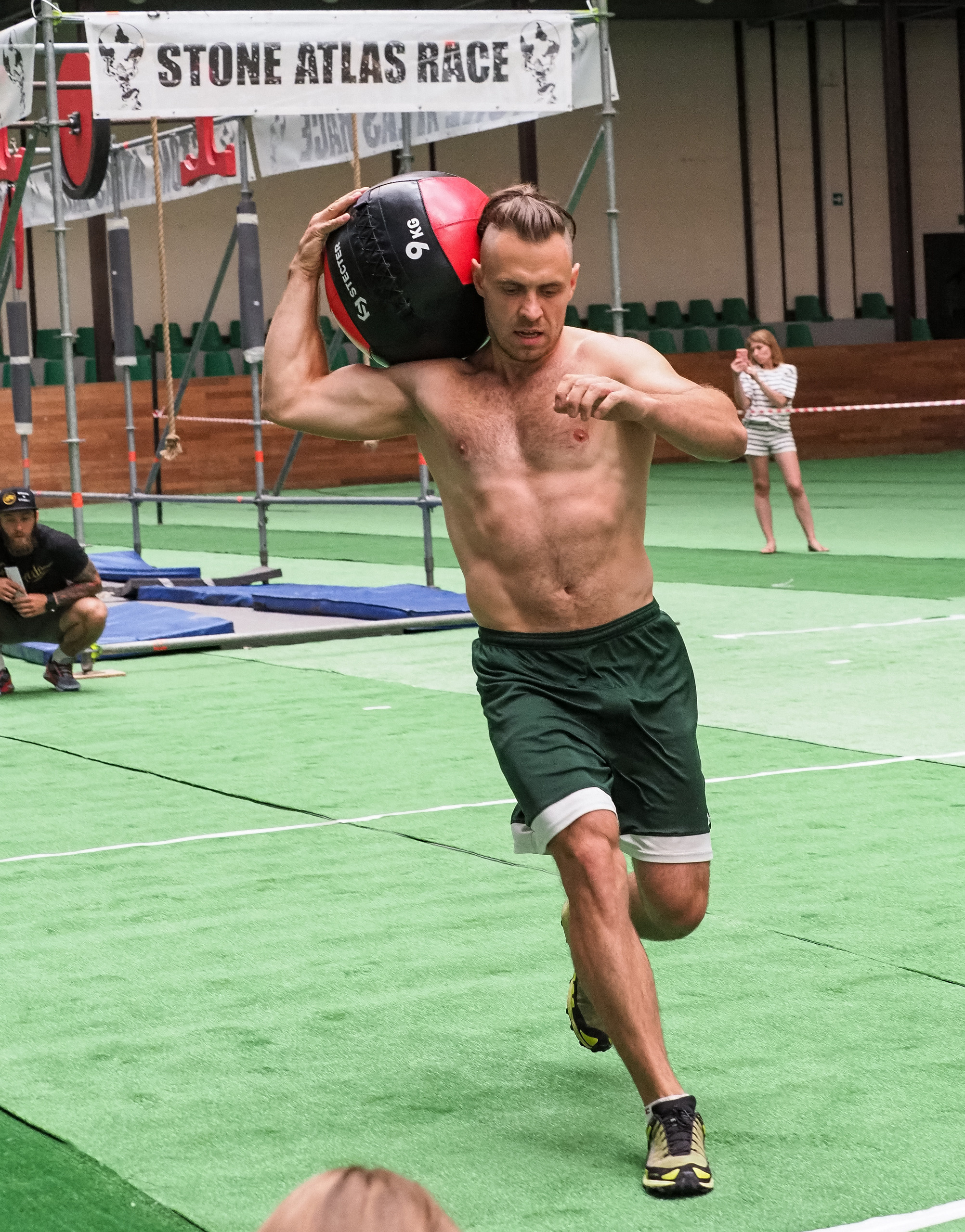 Фотосъемка гонок OCR. Фотограф и видеограф в Санкт-Петербурге — Iren Ginger