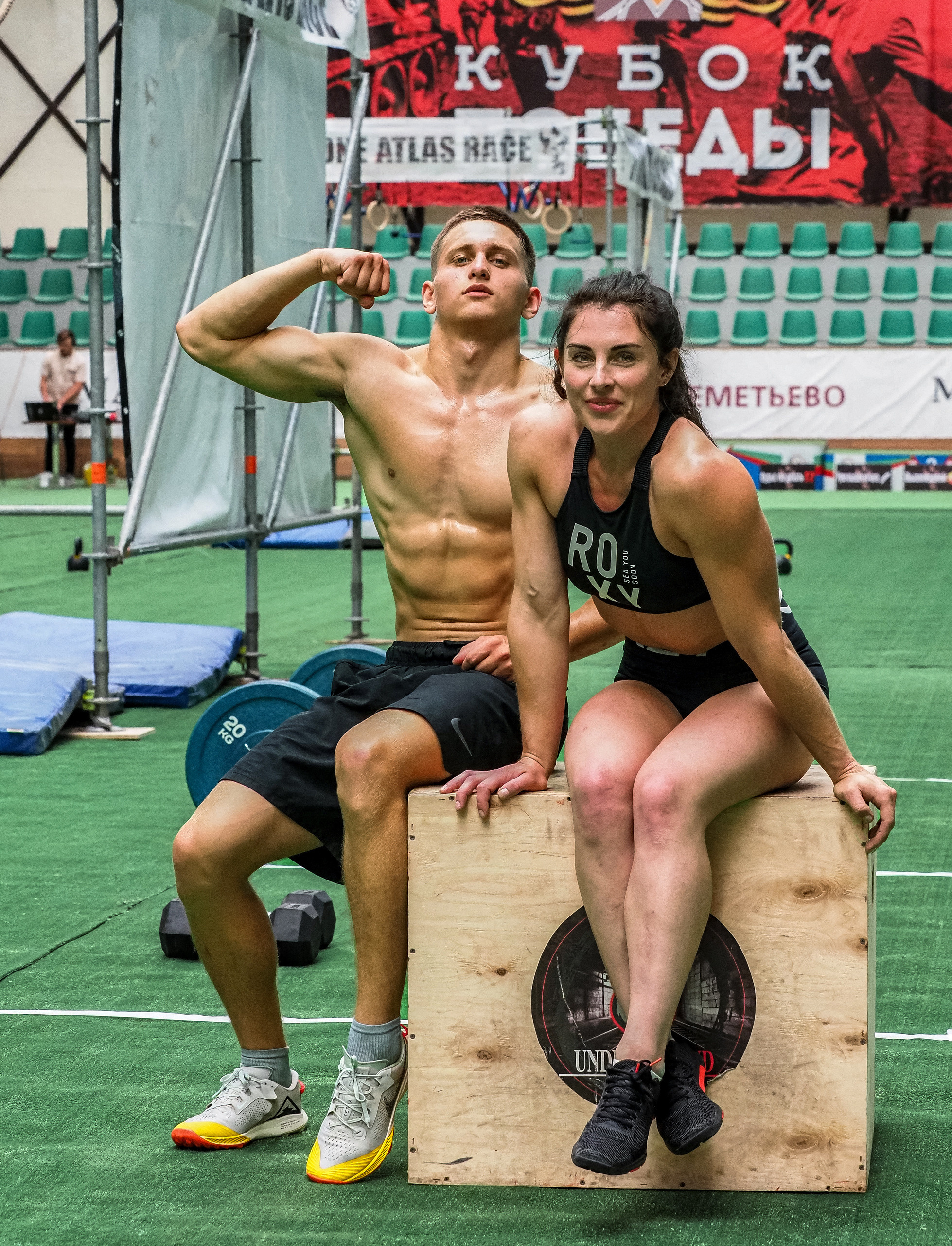 Фотосъемка гонок OCR. Фотограф и видеограф в Санкт-Петербурге — Iren Ginger