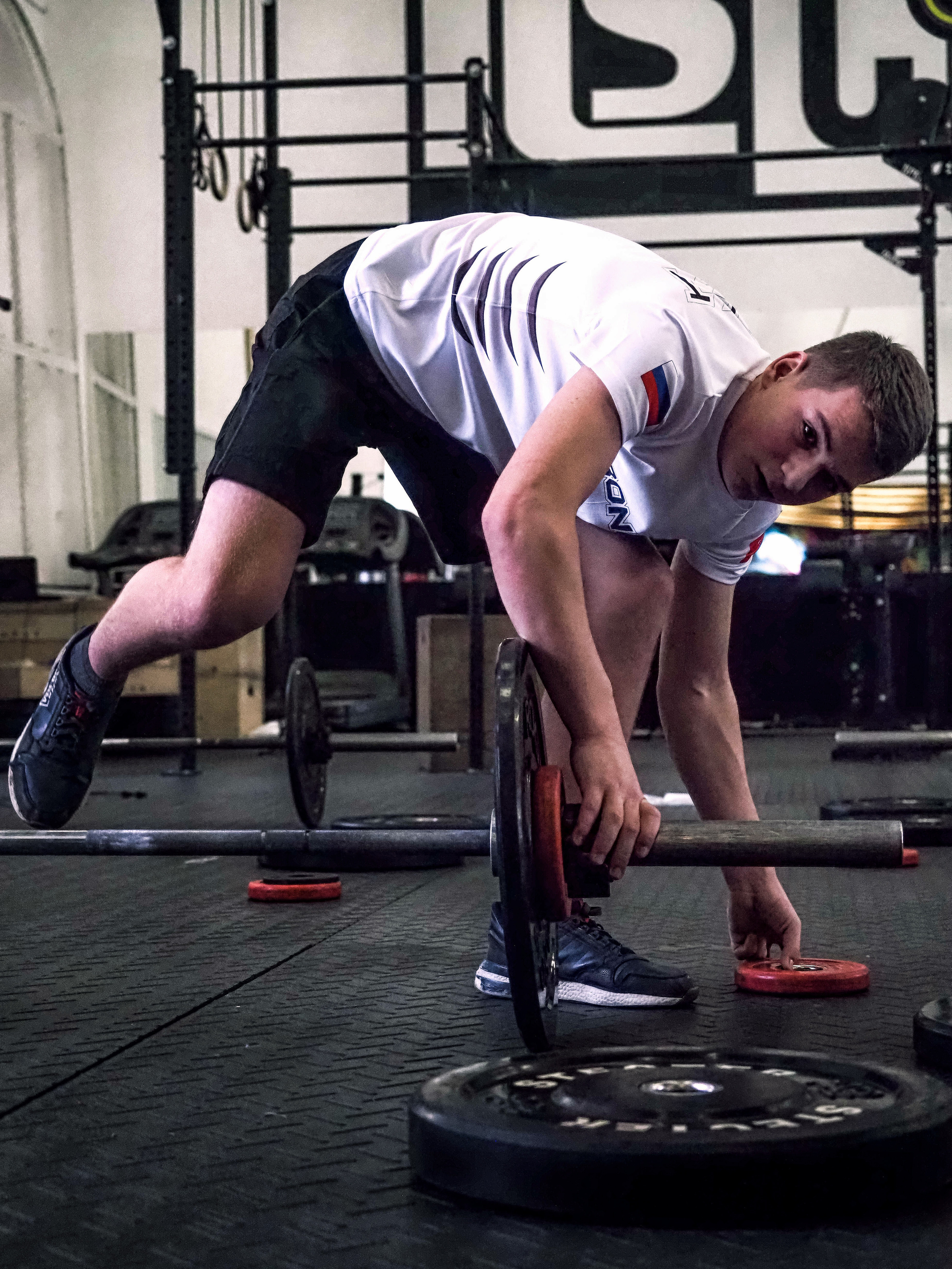 Фотосъемка соревнований по кроссфиту. Фотограф и видеограф в Санкт-Петербурге — Iren Ginger