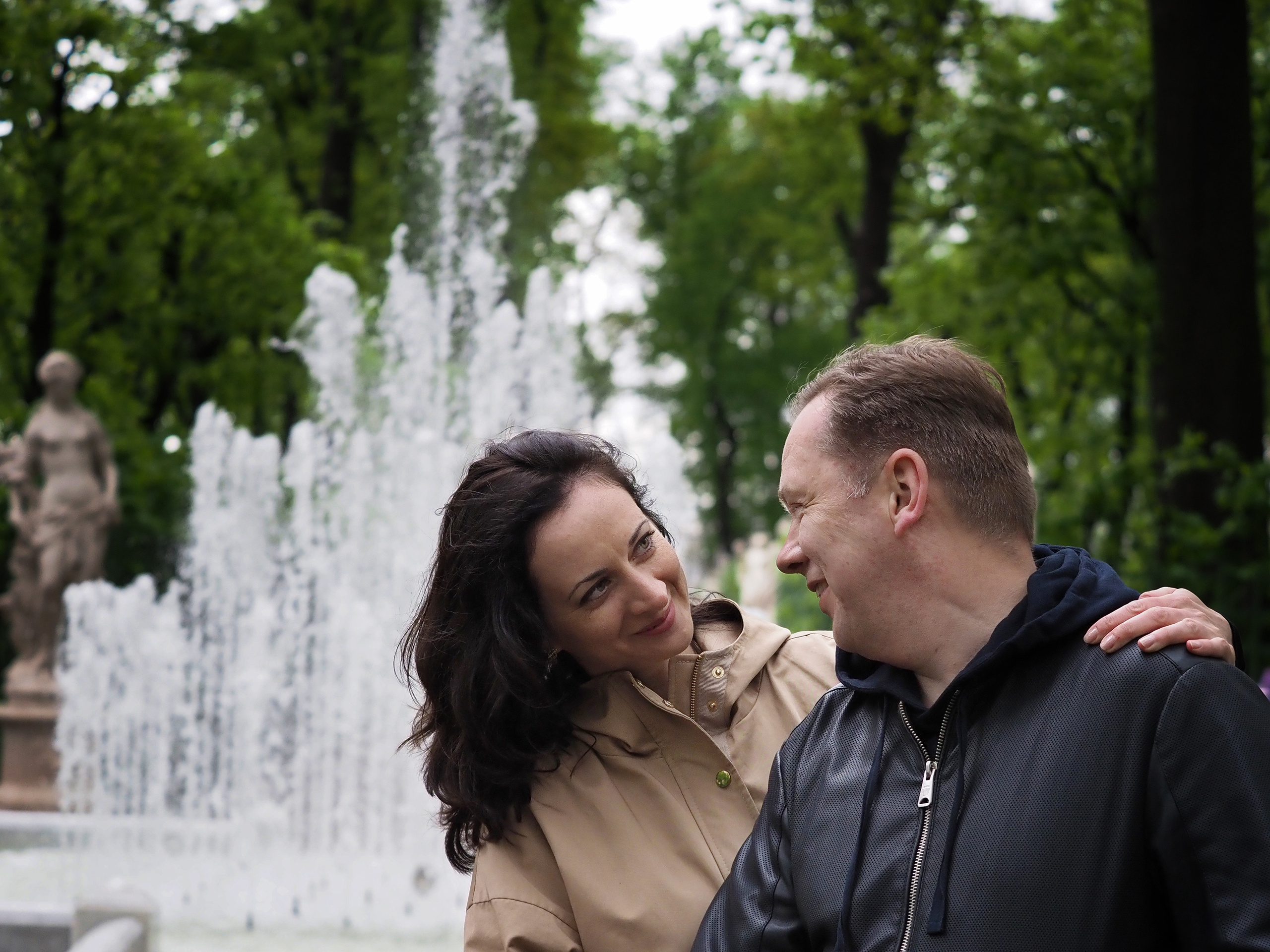 Фотопрогулка влюбленных. Фотограф и видеограф в Санкт-Петербурге — Iren Ginger