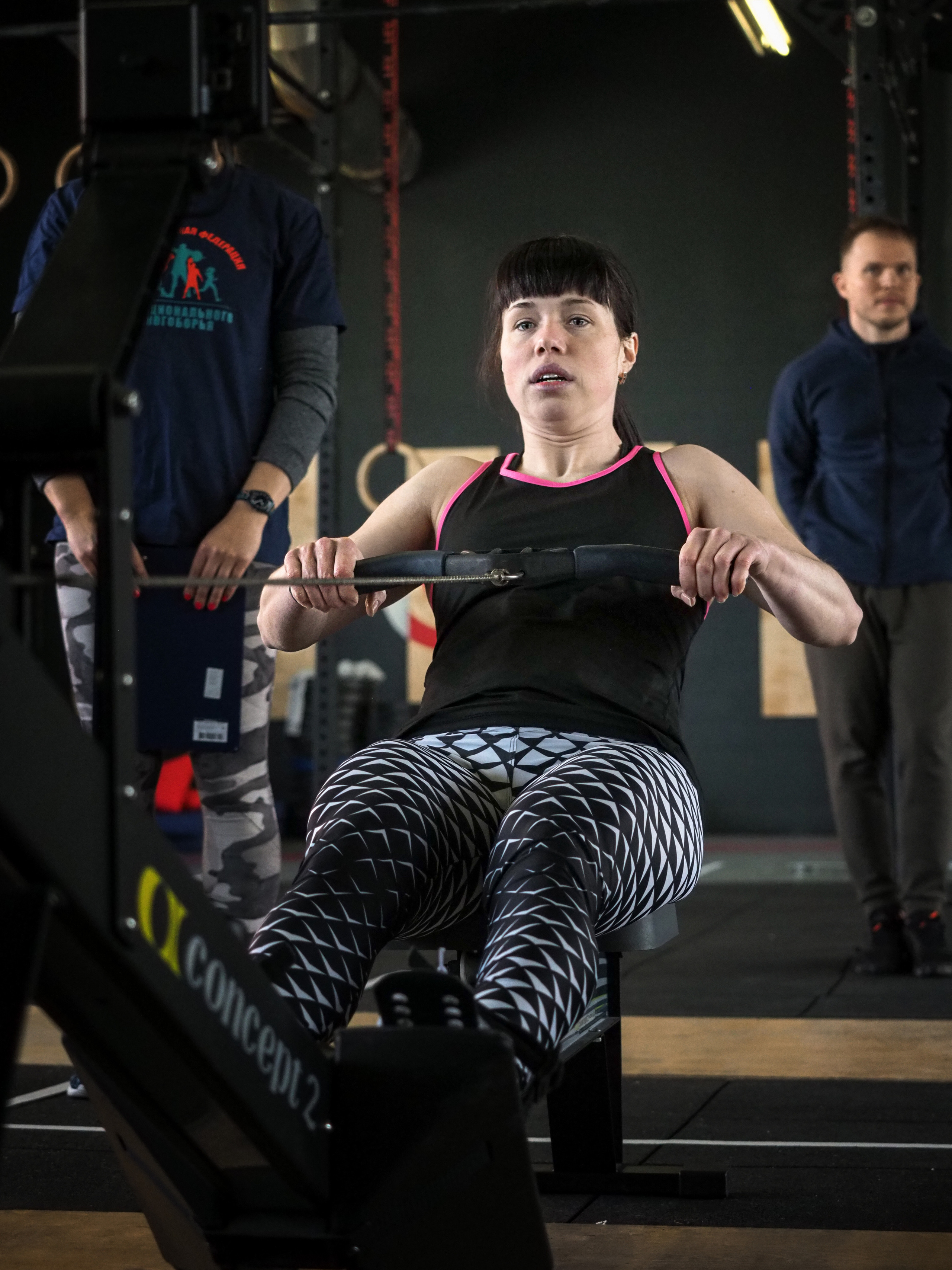 Фотосъемка соревнований по кроссфиту. Фотограф и видеограф в Санкт-Петербурге — Iren Ginger