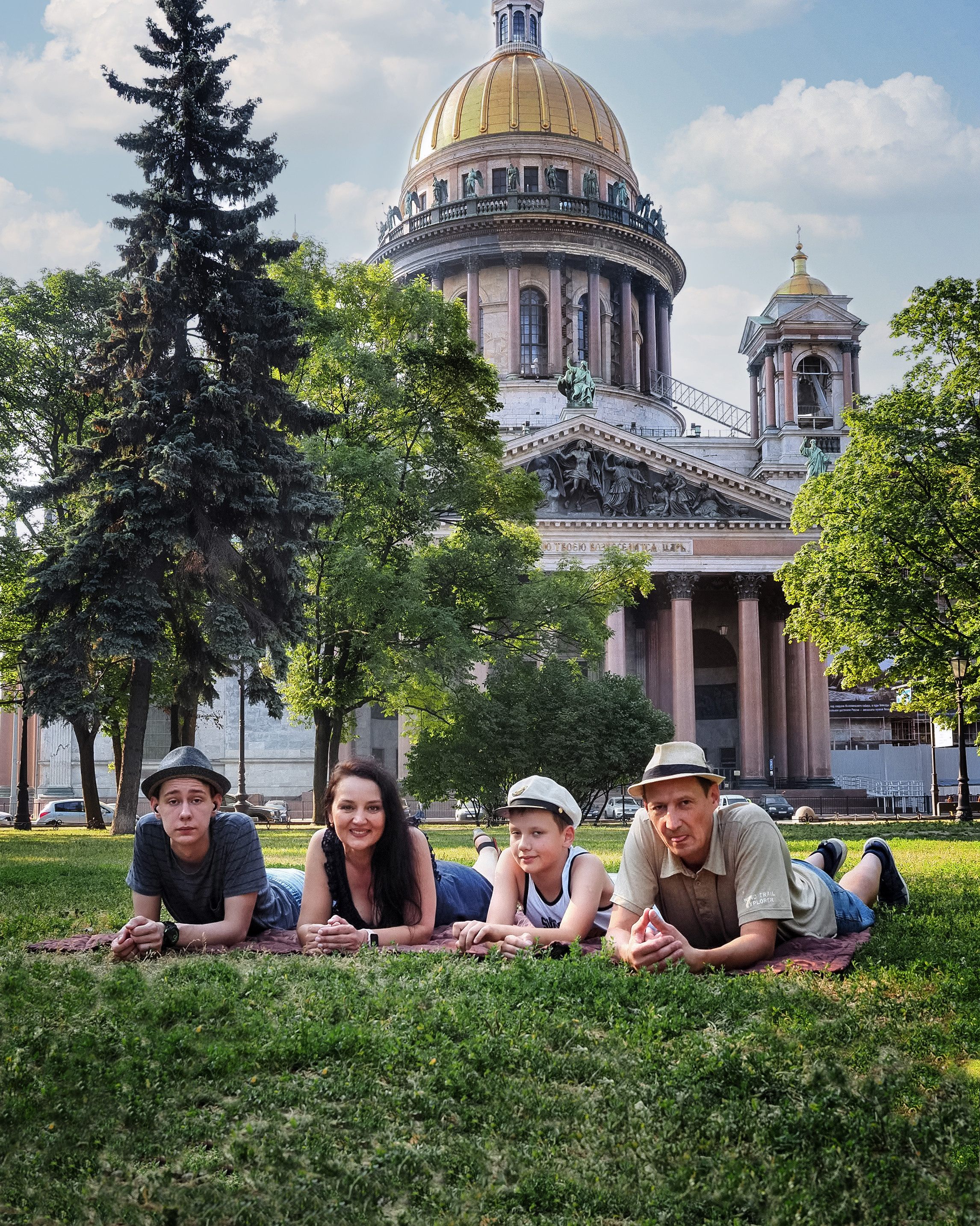 Семья из Алтая в Санкт-Петербурге. Фотограф и видеограф в Санкт-Петербурге — Iren Ginger