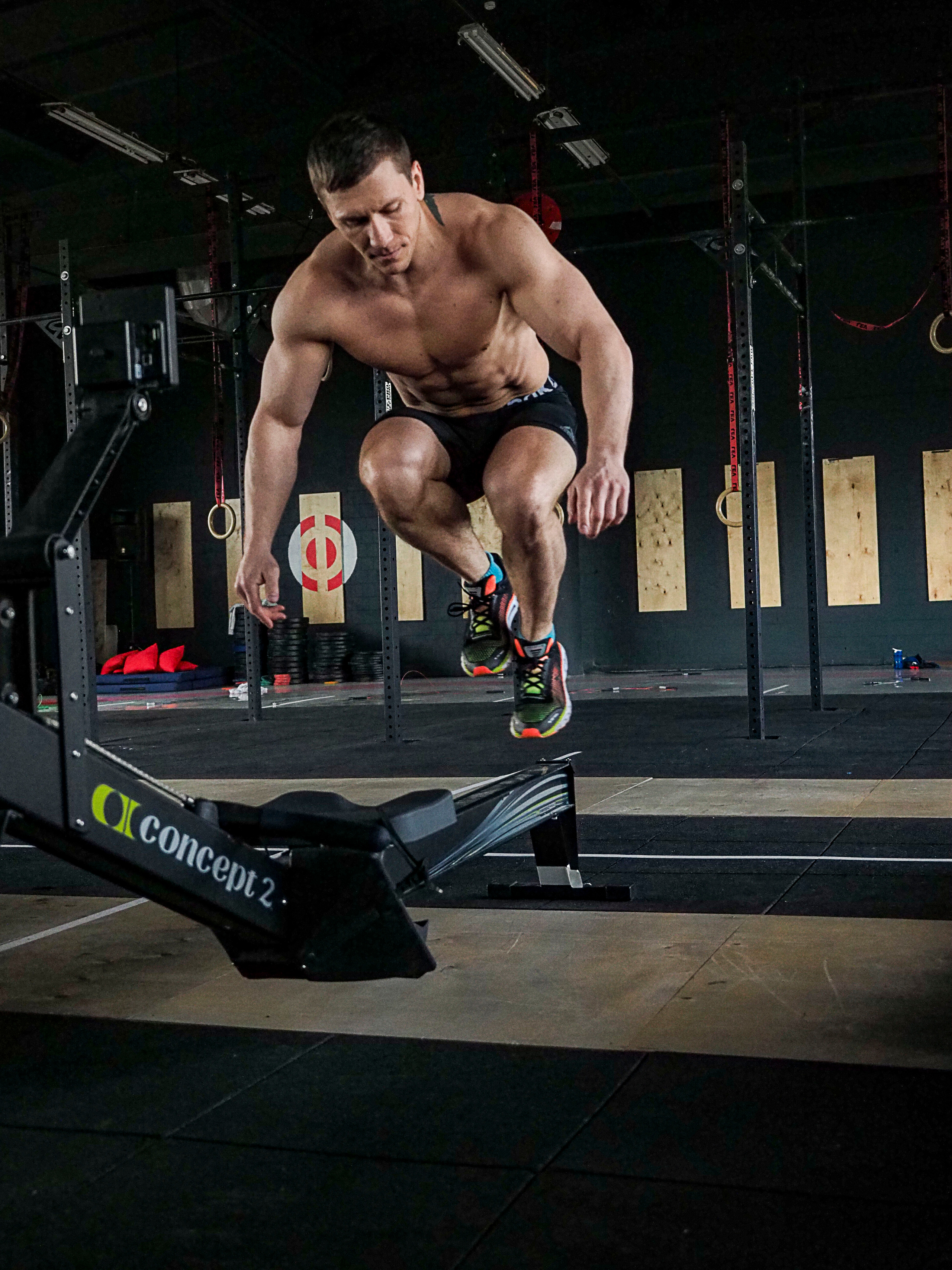 Фотосъемка соревнований по кроссфиту. Фотограф и видеограф в Санкт-Петербурге — Iren Ginger