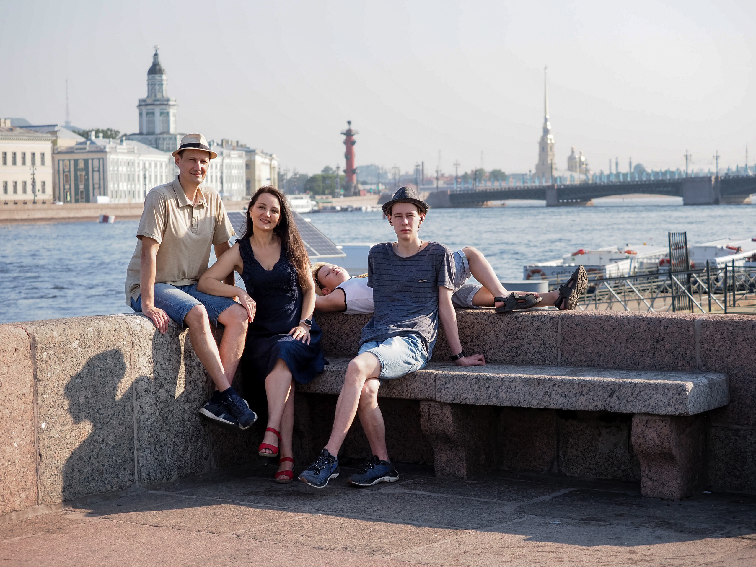 Семья из Алтая в Санкт-Петербурге. Фотограф и видеограф в Санкт-Петербурге — Iren Ginger