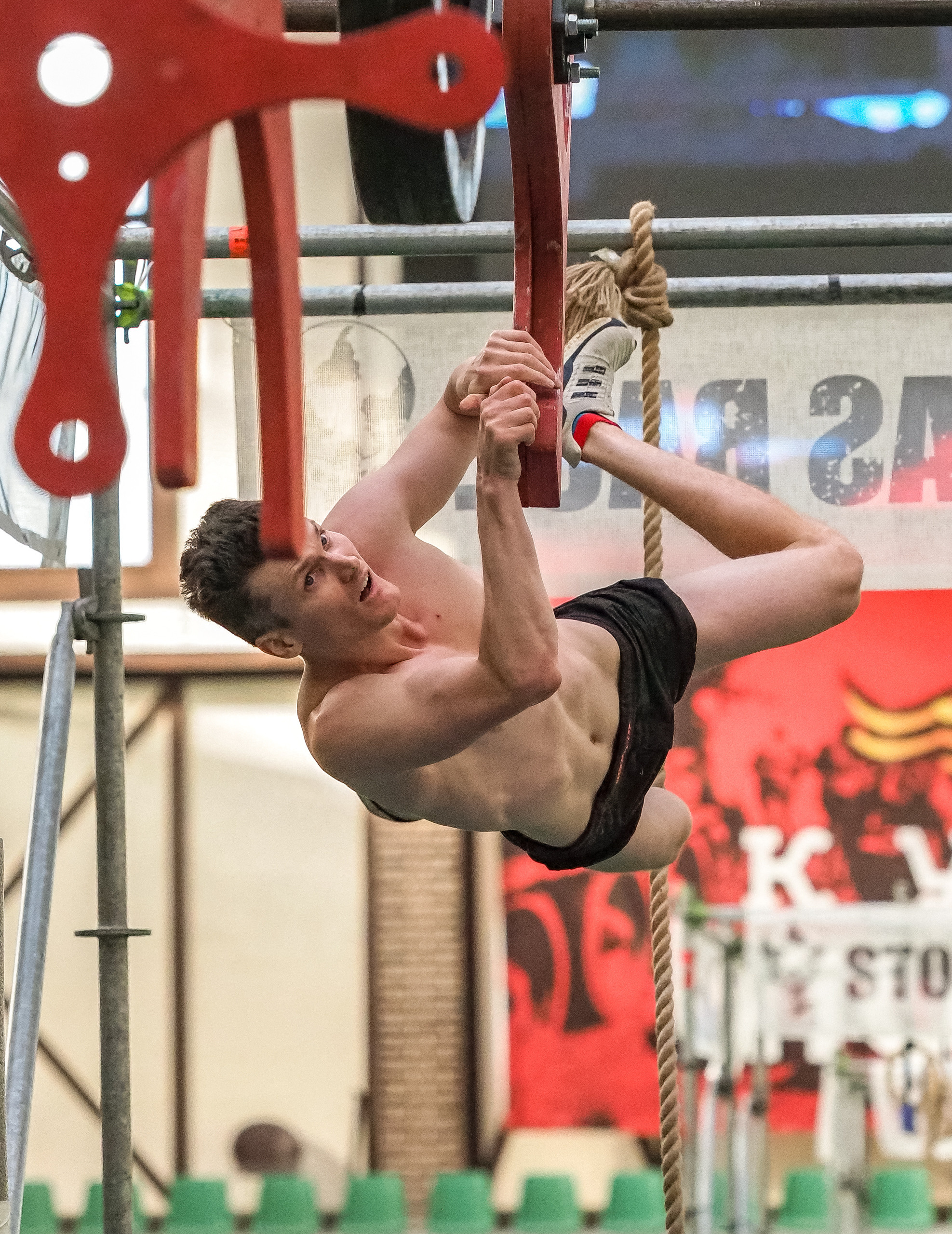 Фотосъемка гонок OCR. Фотограф и видеограф в Санкт-Петербурге — Iren Ginger