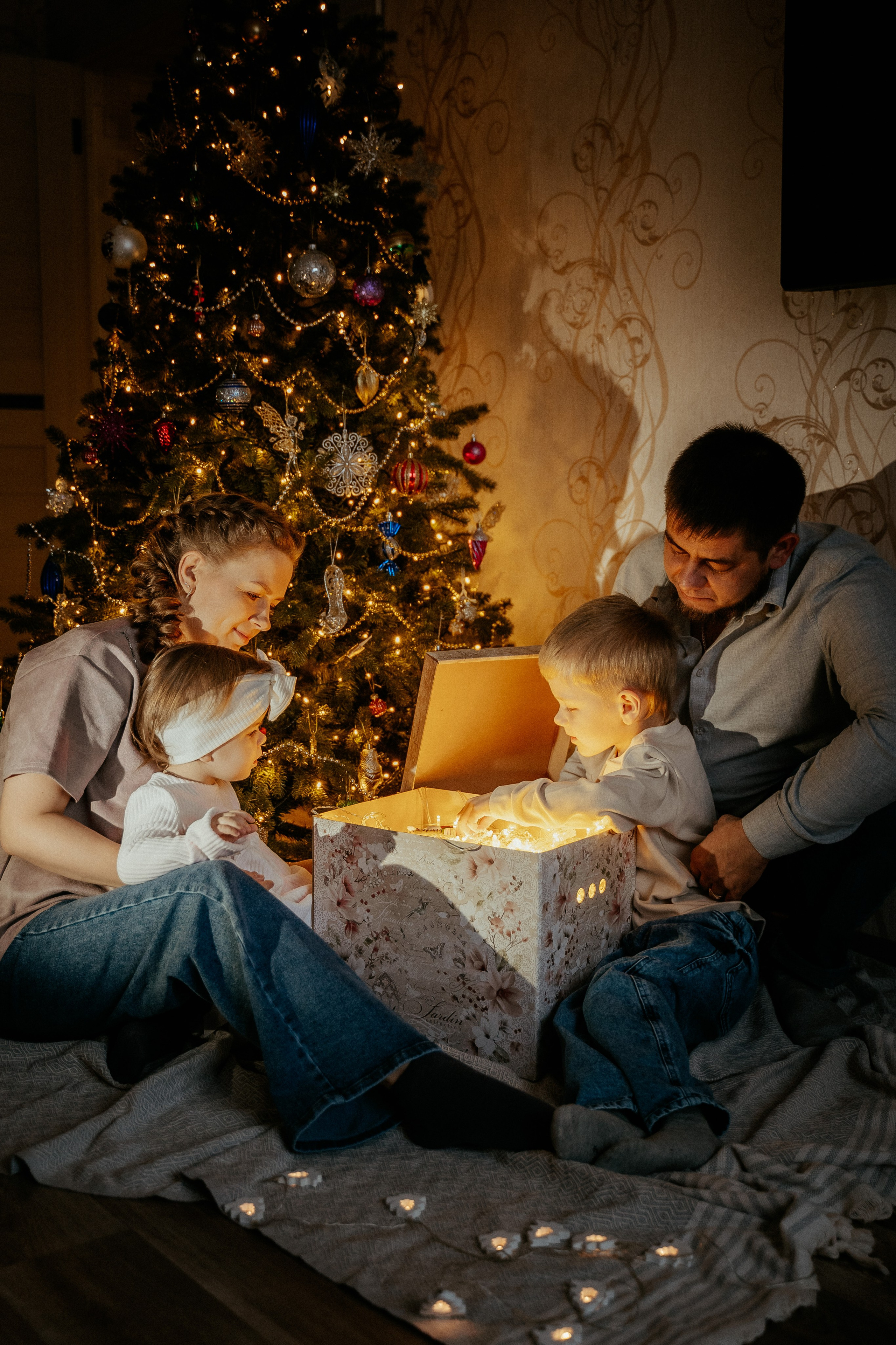 Семья Светланы