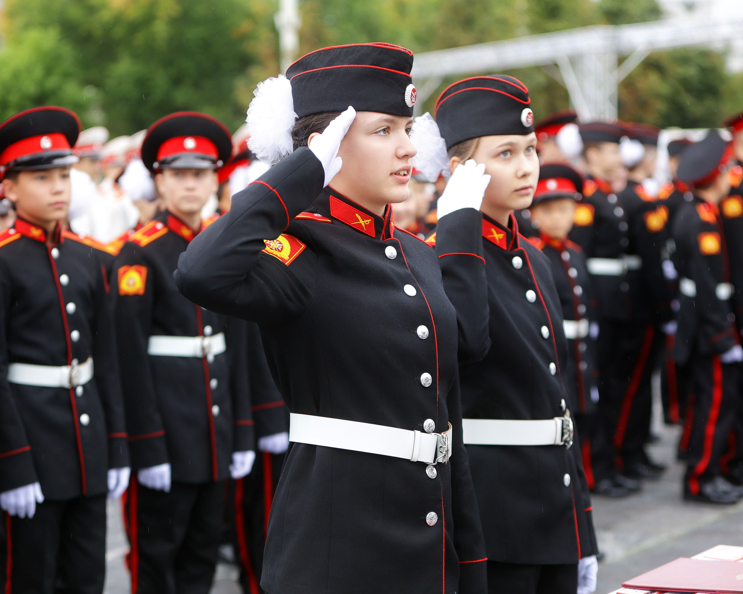 Посвящению в кадеты в Первом Московском кадетском корпусе, Дипломатической кадетской школы. Выпускные альбомы и школьный фотограф в Подольске, Троицке, Щербинке, Москве и Московской области