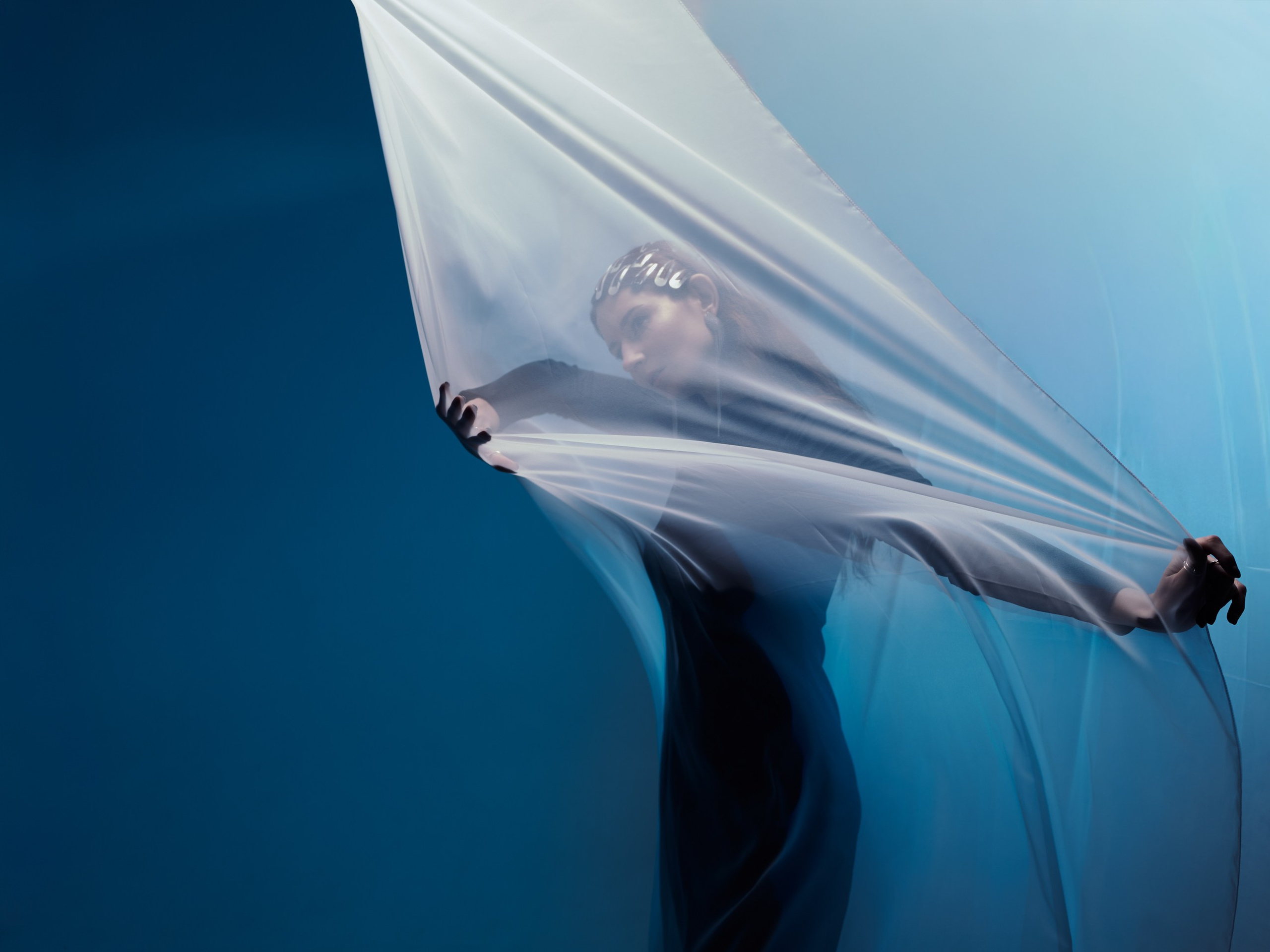 Съемка с тканью. Главная