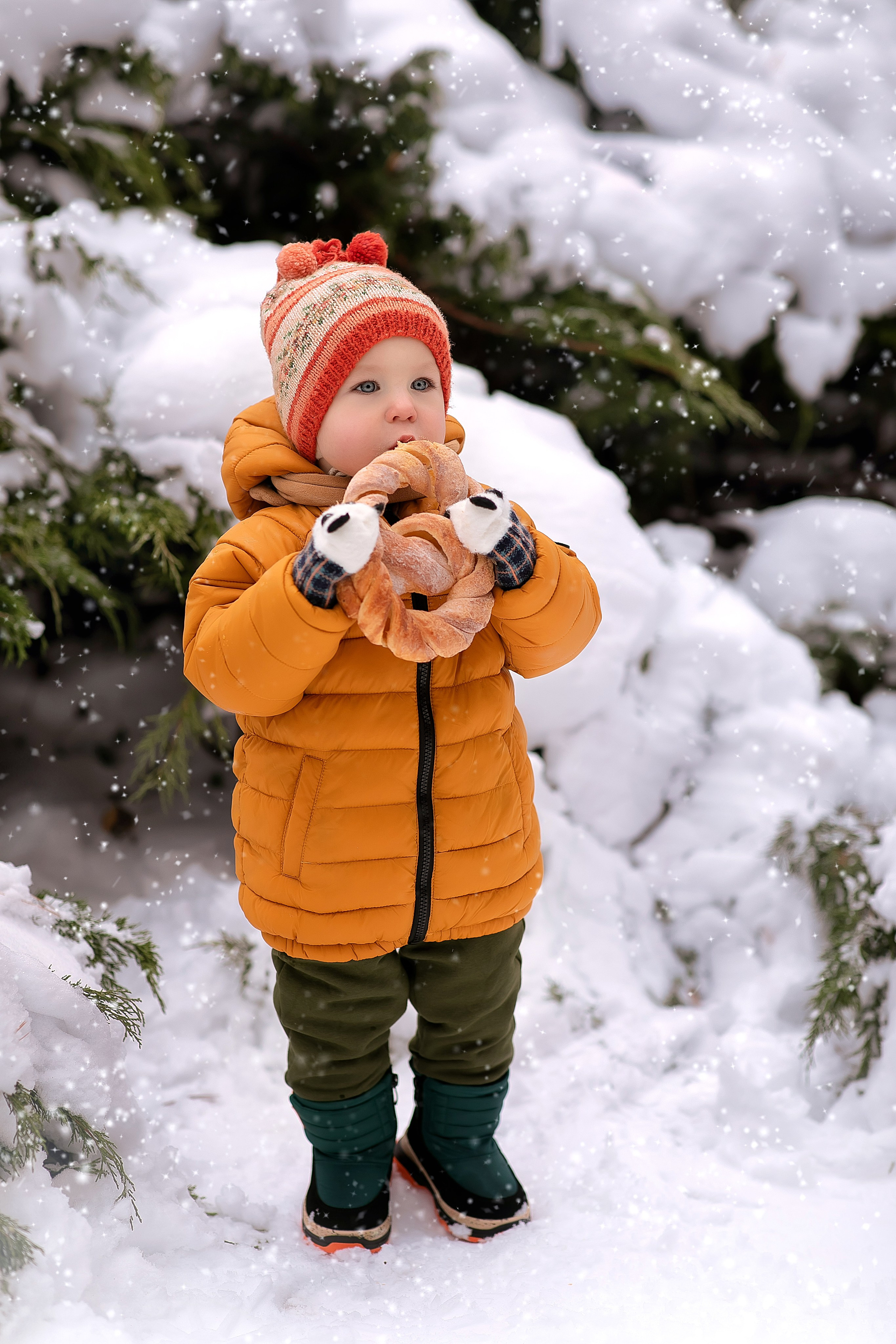 Семейная прогулка. Фотограф на крещение и венчание