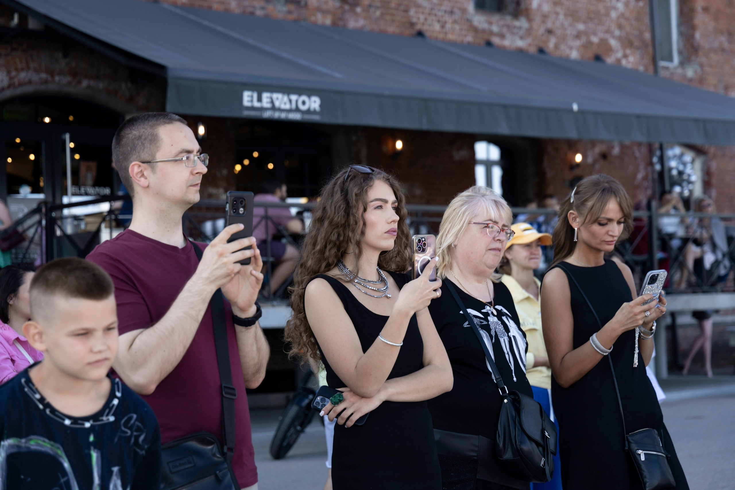 Открытие «FISUN | MIRAM Brand». Olya Posnimay