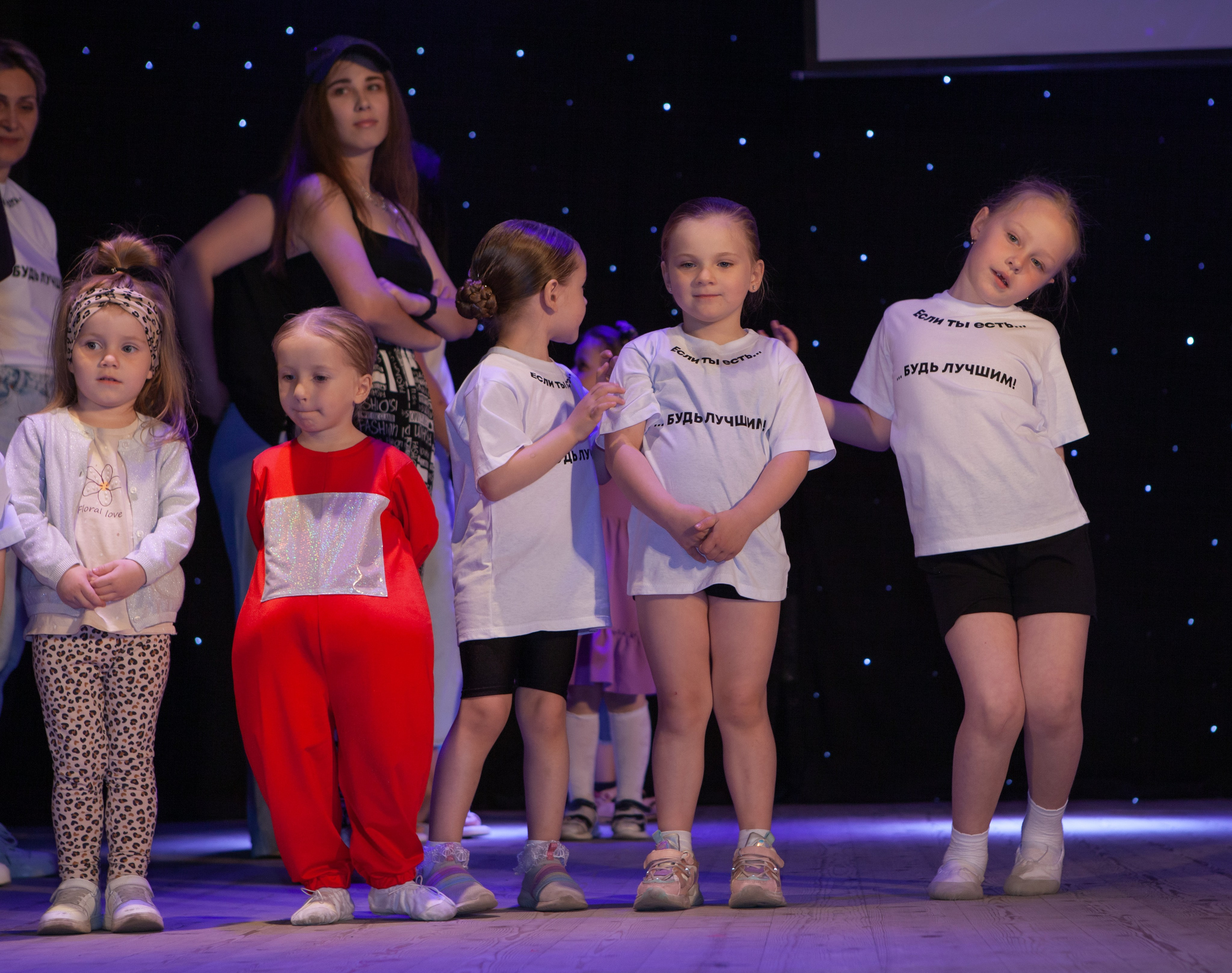 Отчетный концерт «Театр Танца Вдохновение"|Черняховск. Olya Posnimay