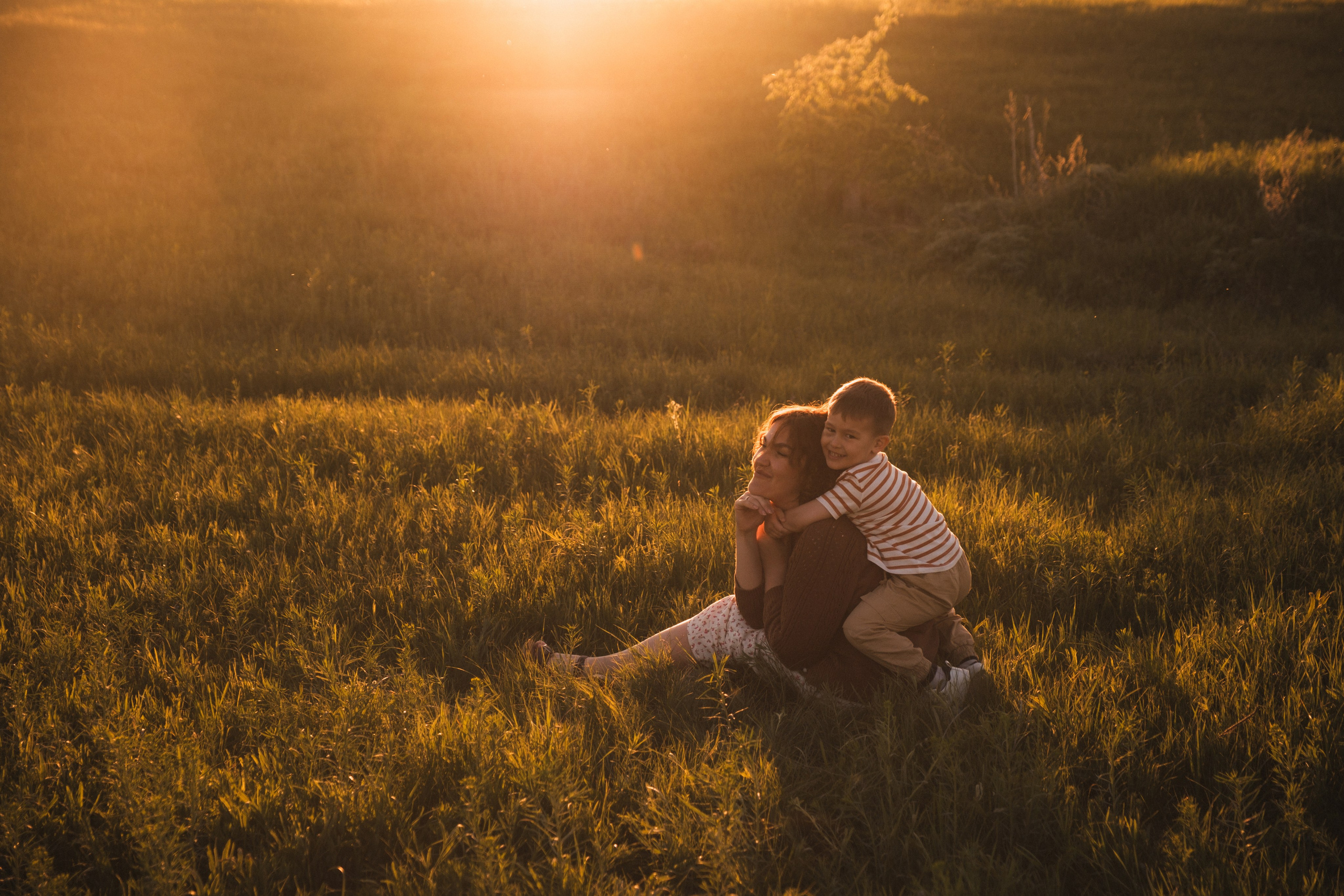 Таня и Саша. Свадебный и семейный фотограф в Волгограде
