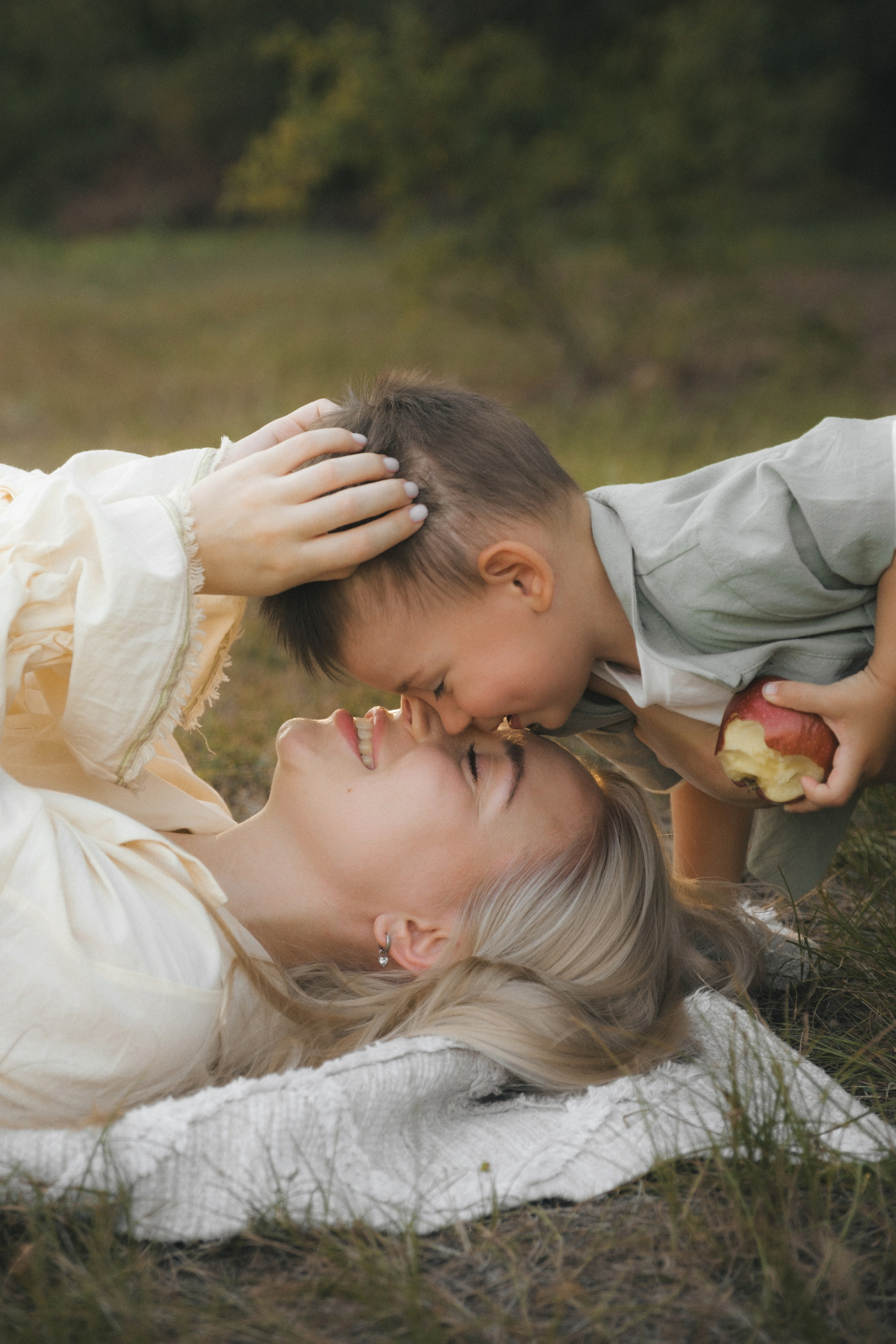 Вика, Дима и Мирон. Свадебный и семейный фотограф в Волгограде