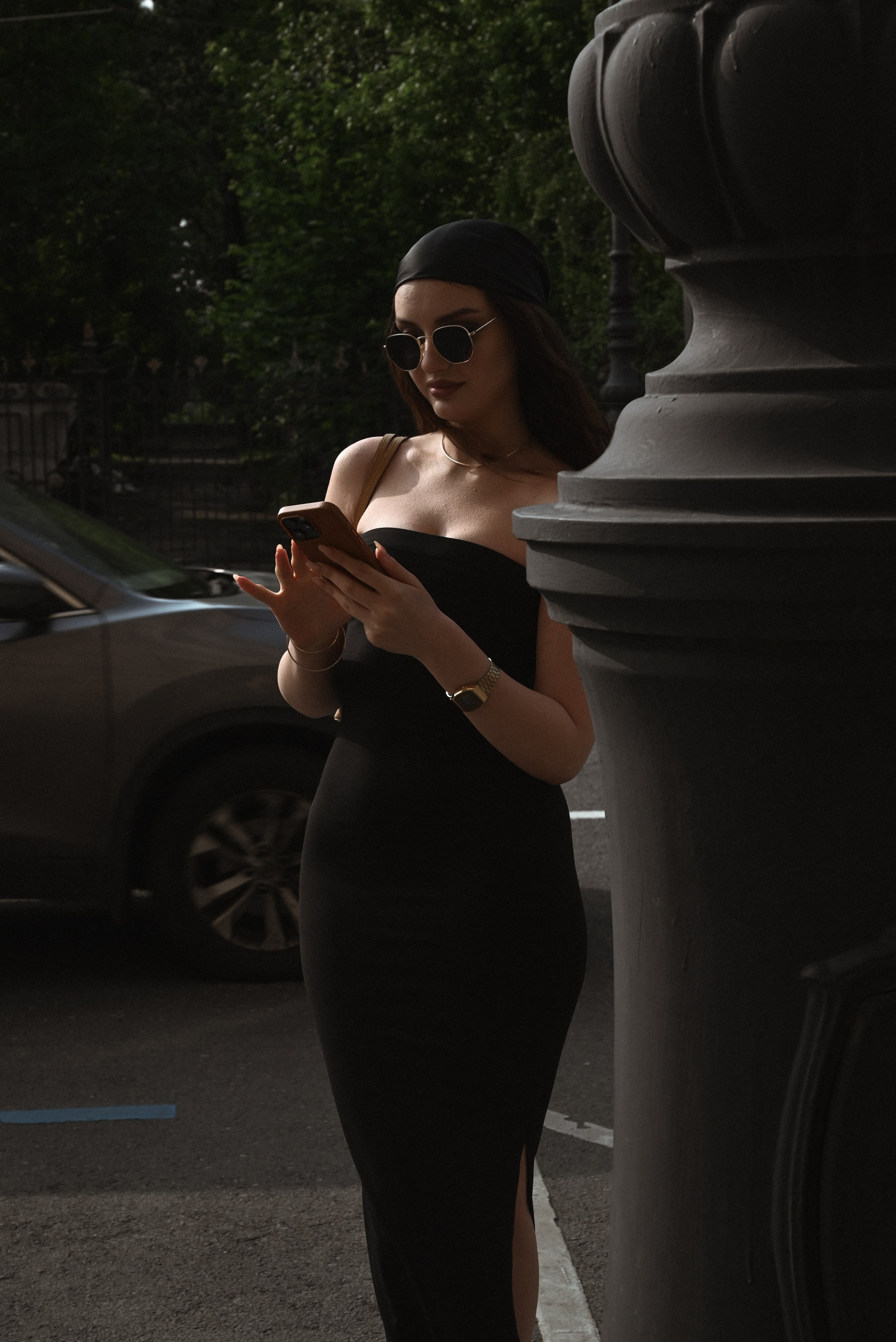 Стрит. Индивидуальная женская съемка