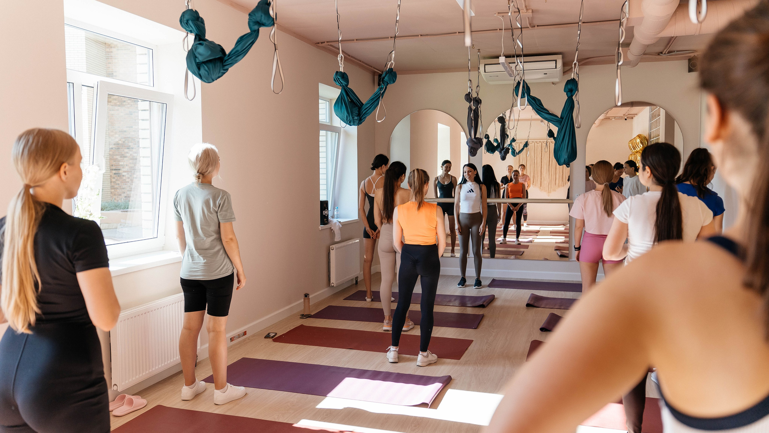 Открытие фитнес-студии «Иртэ». Алиса Никитцова | Фотограф в Казани