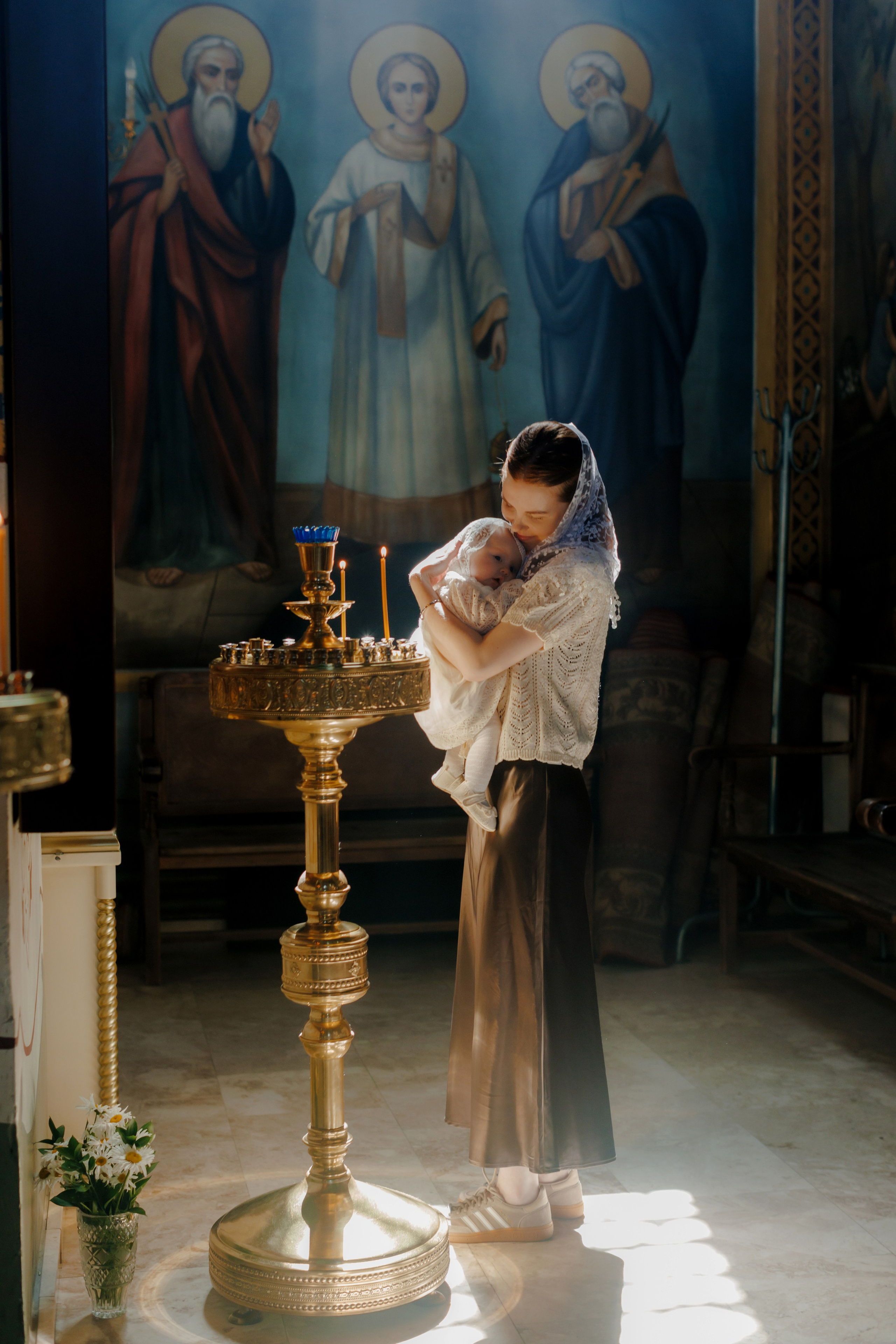 Крещение Евы. Свадебный и семейный фотограф в Перми Дергачева Кристина