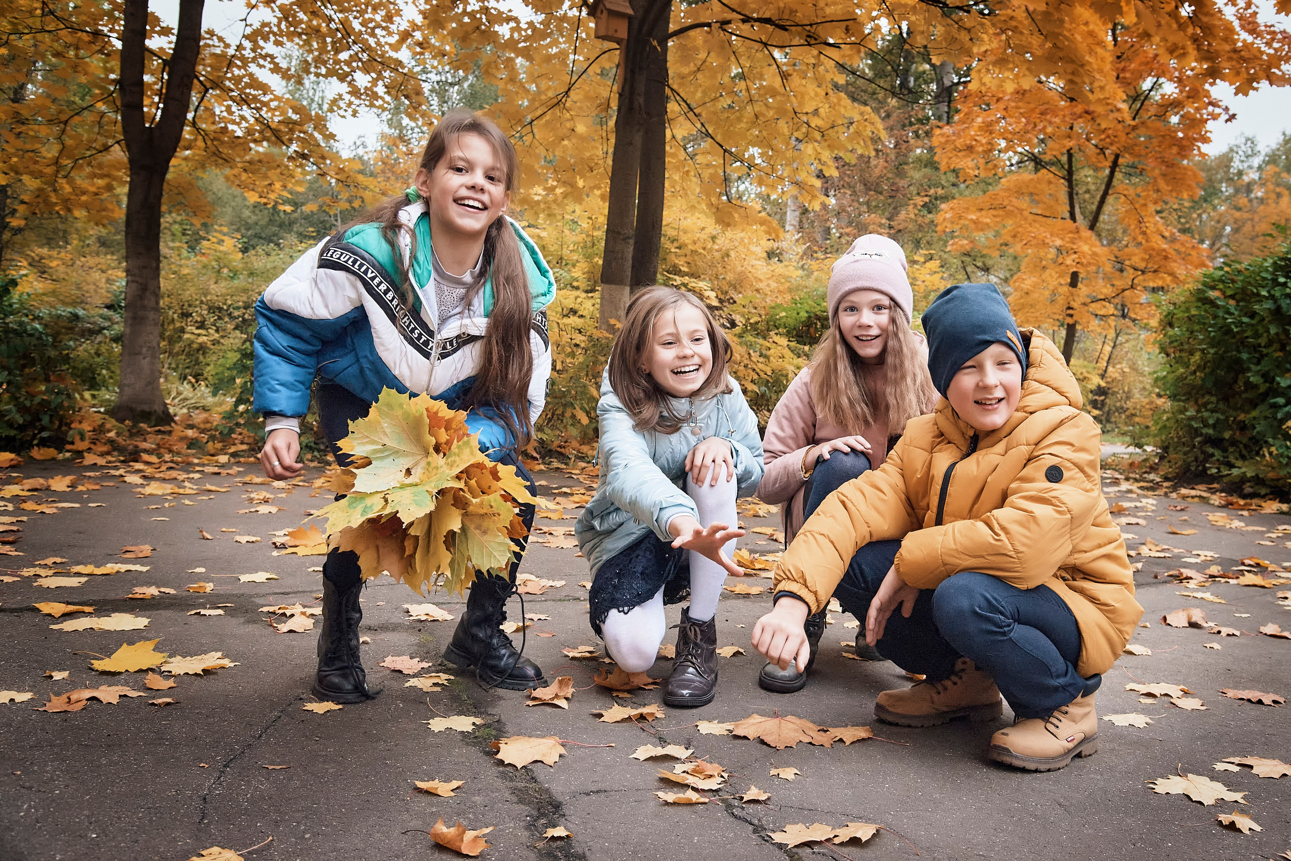 Дружный и веселый 4Д (Гимназия 13, Одинцово). Школьный и семейный фотограф, Одинцово