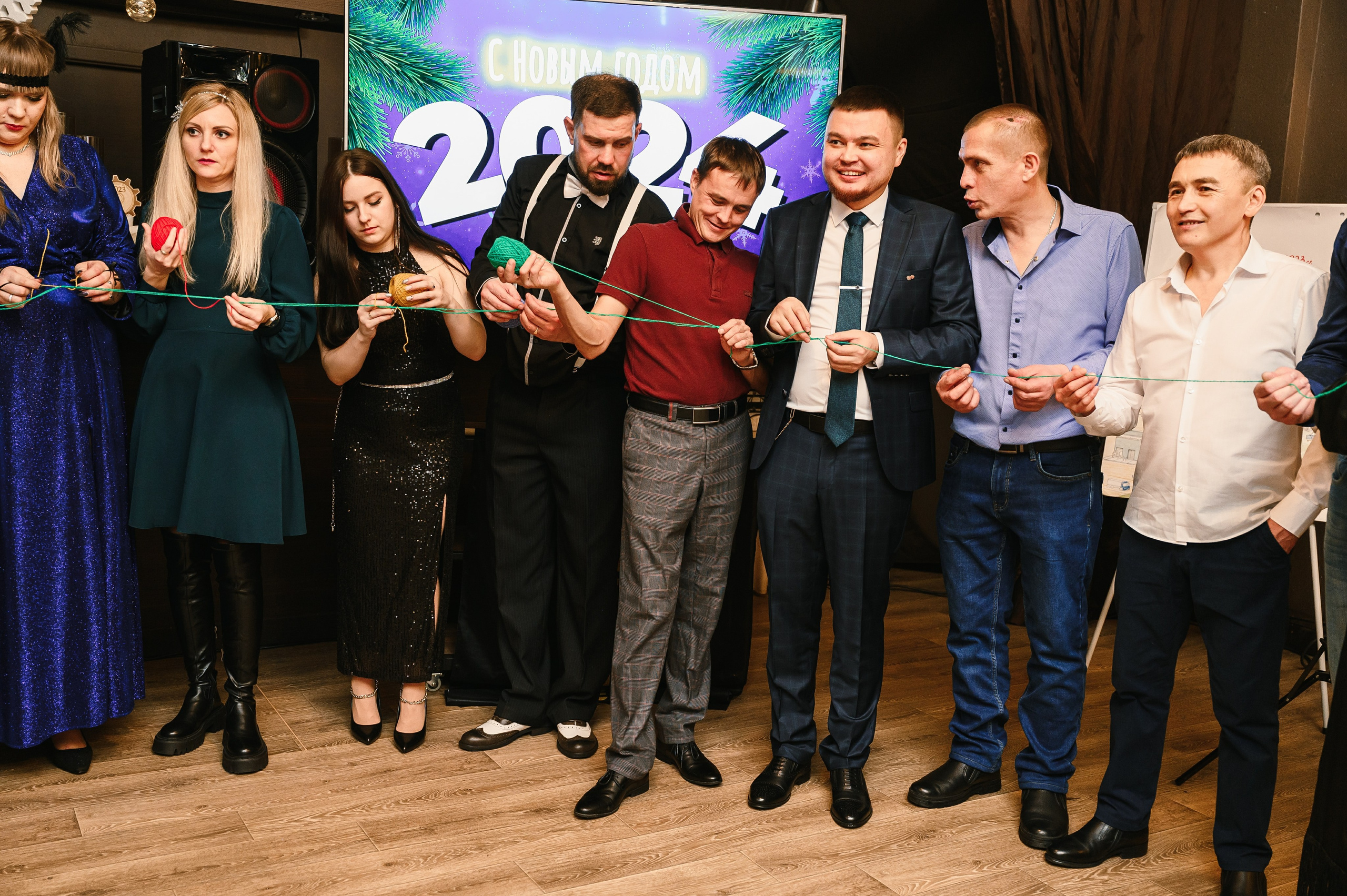 Новогодний корпоратив в «Алых парусах». Wedding and family photographer USA