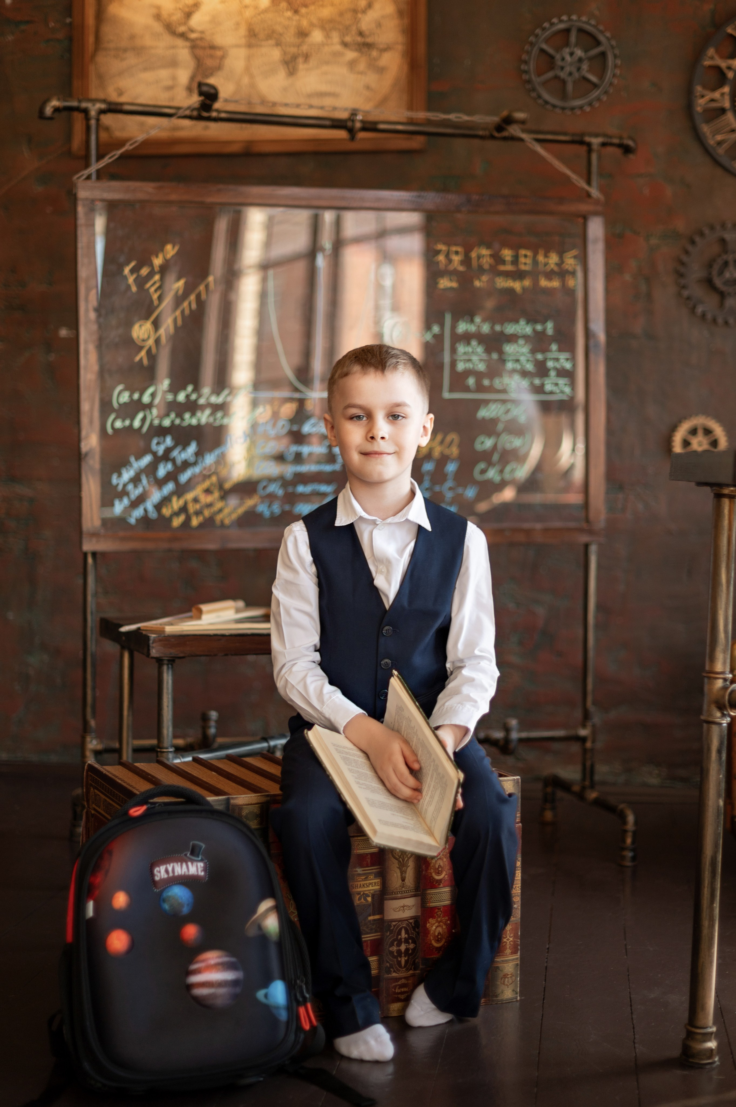 Фотопроект «Школа». Детский и семейный фотограф г. Москва Оксана Катаджи