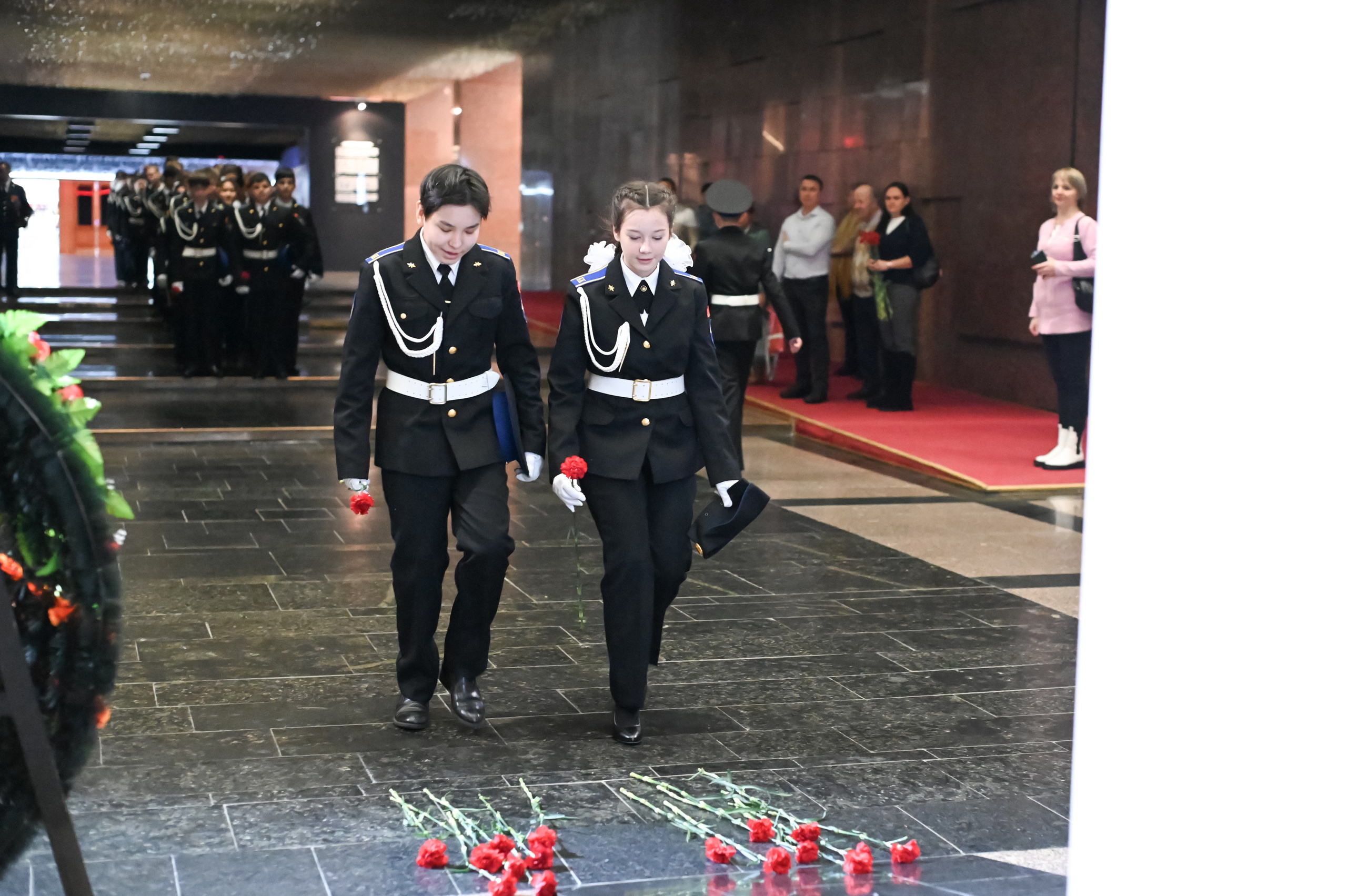 Присяга Поклонная Гора. Детский и семейный фотограф г. Москва Оксана Катаджи