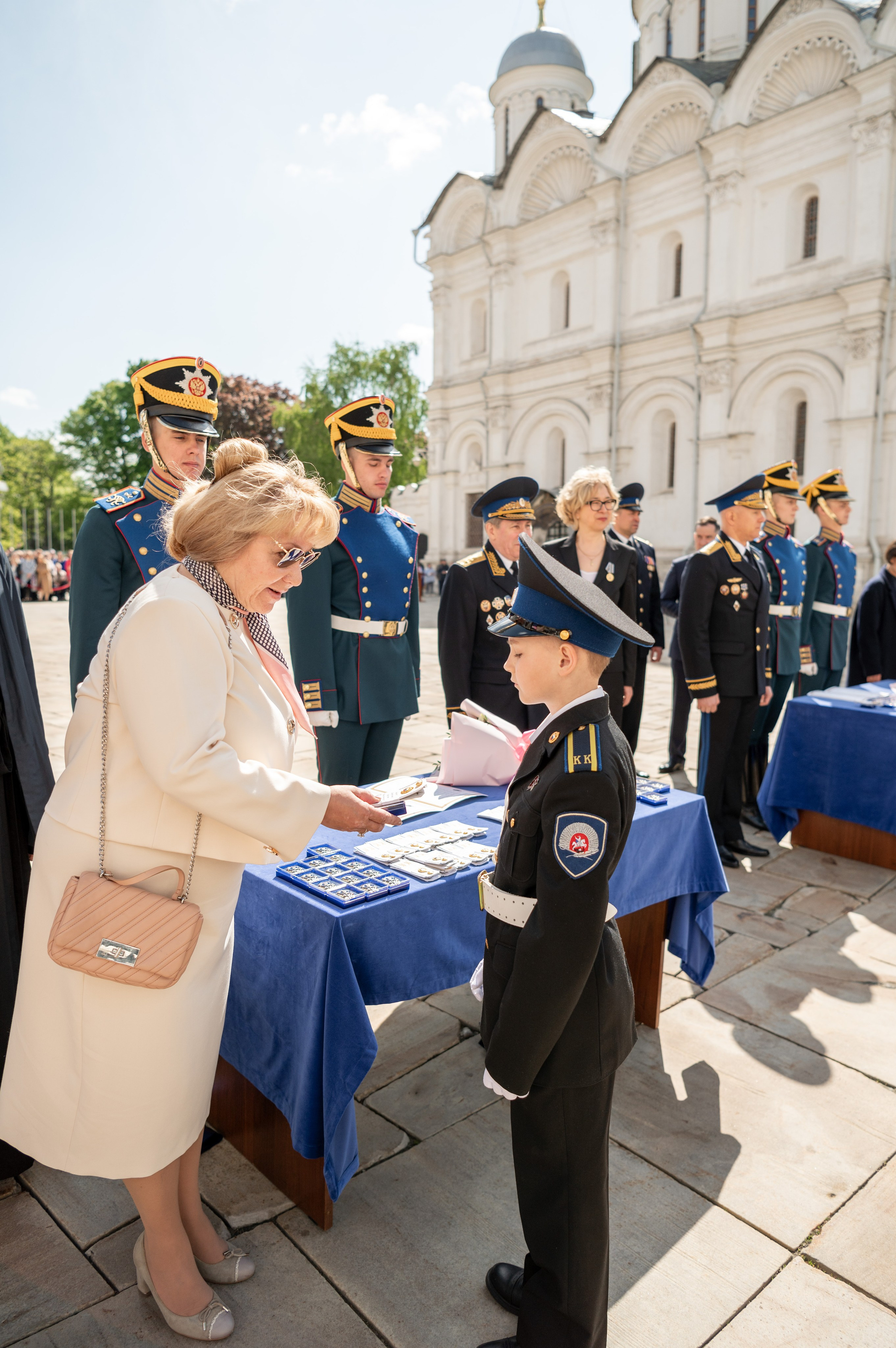 Фотосессия Присяги кадетов «Школа 1231 им. В. Д. Поленова». Детский и семейный фотограф г. Москва Оксана Катаджи