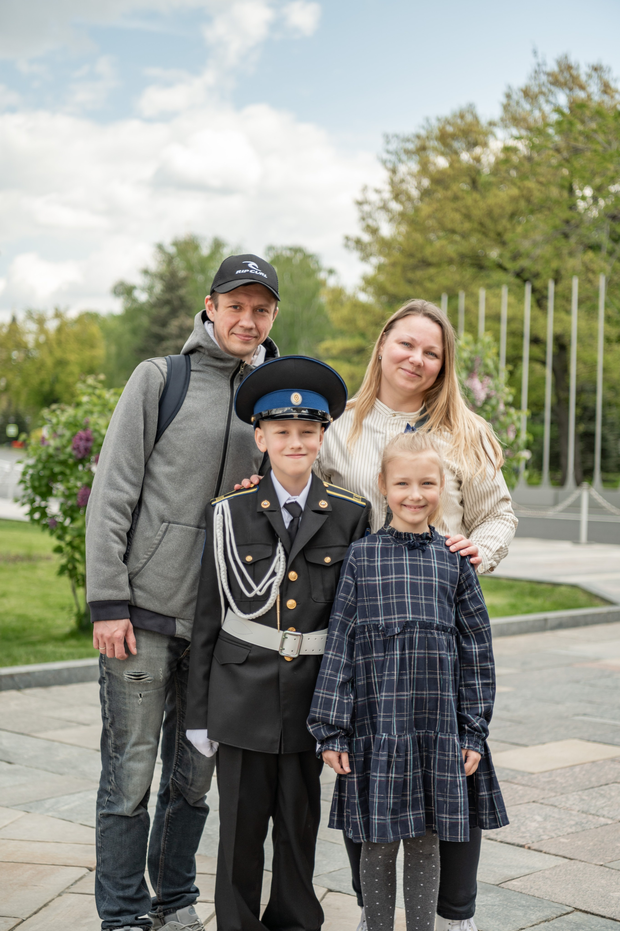 Присяга на Красной Площади. Детский и семейный фотограф г. Москва Оксана Катаджи