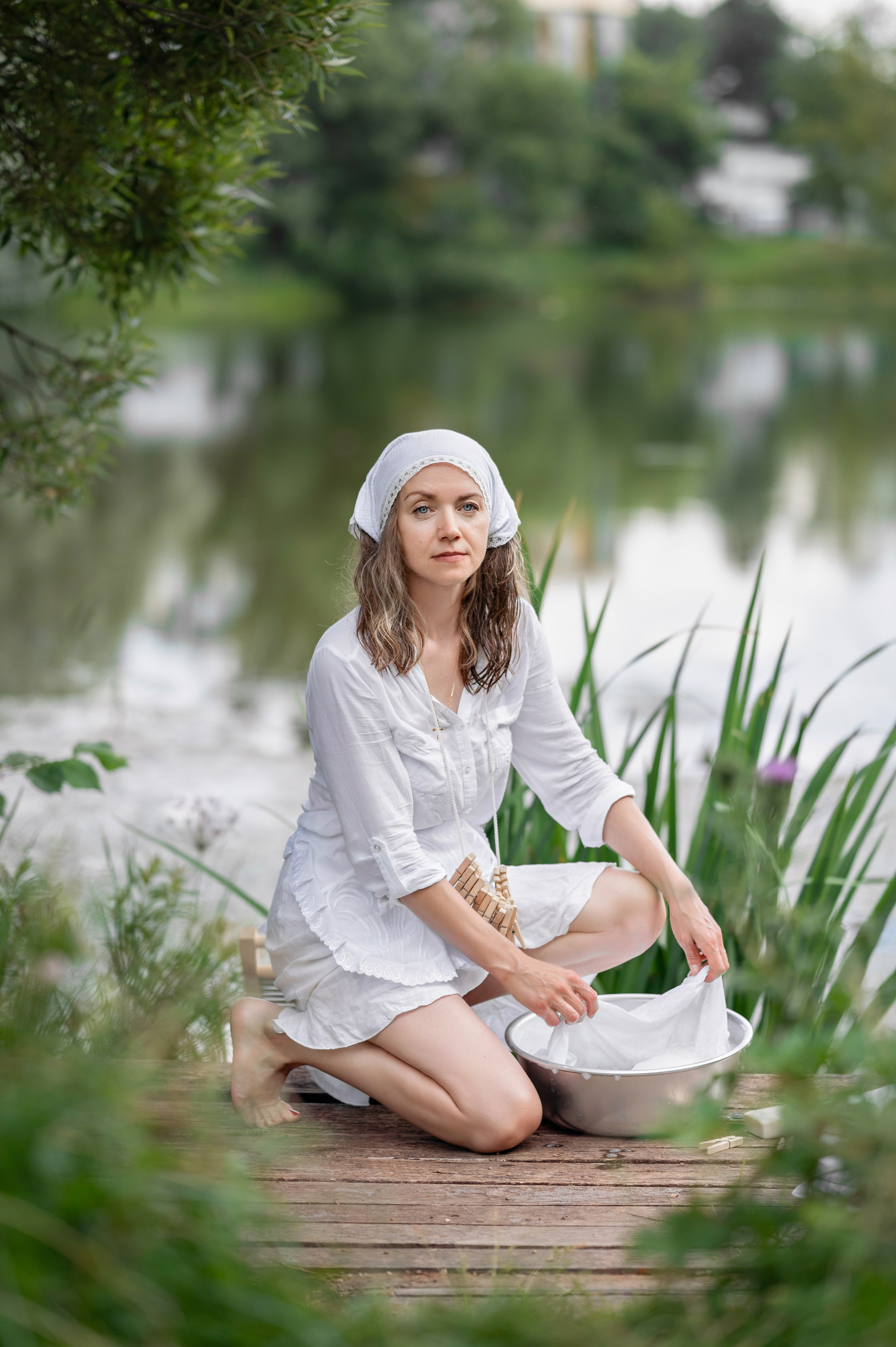 Фотопроект Стирка. Детский и семейный фотограф г. Москва Оксана Катаджи