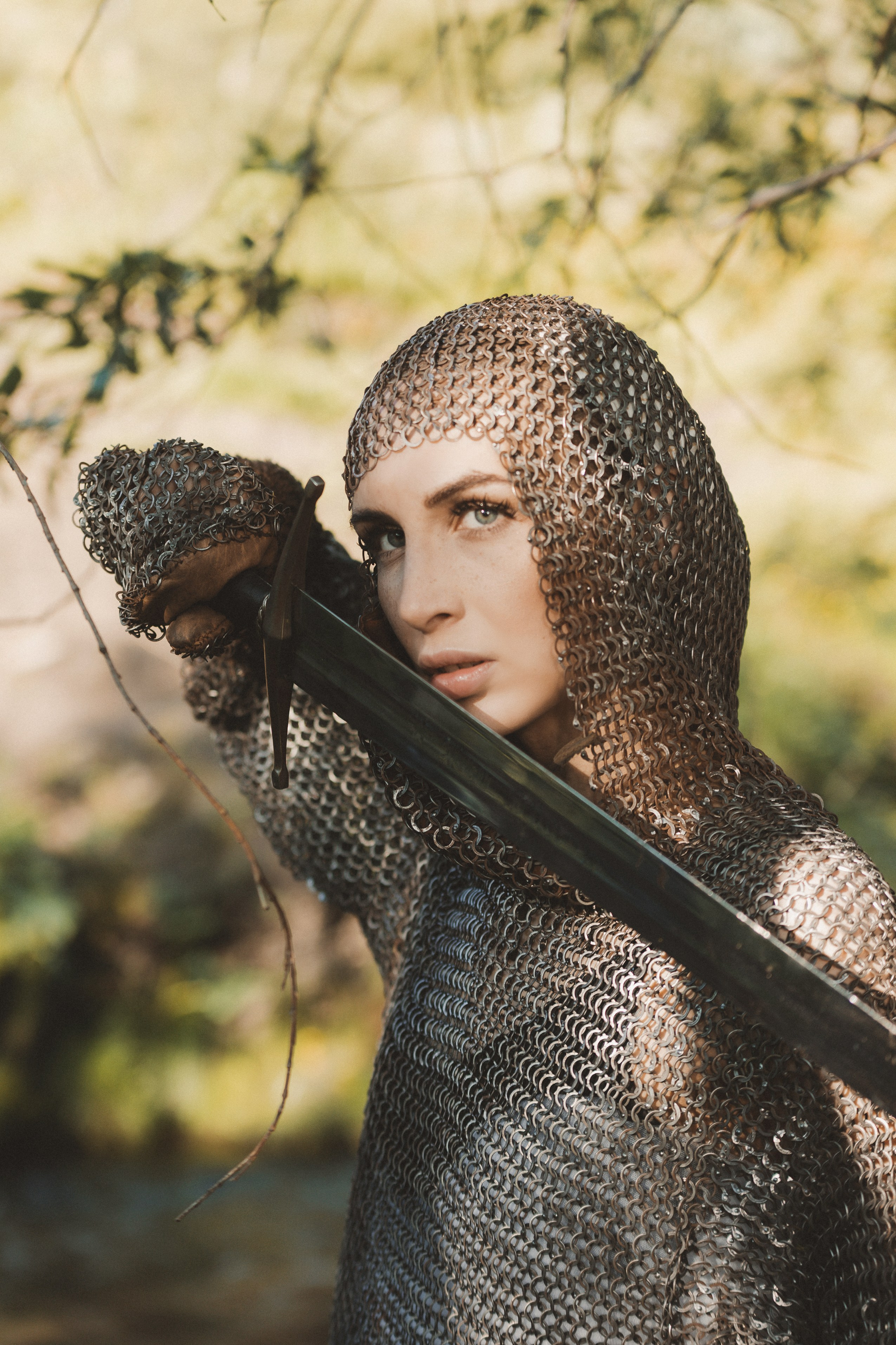 Heart in armor. Фотограф в Воркуте Мария Фомина