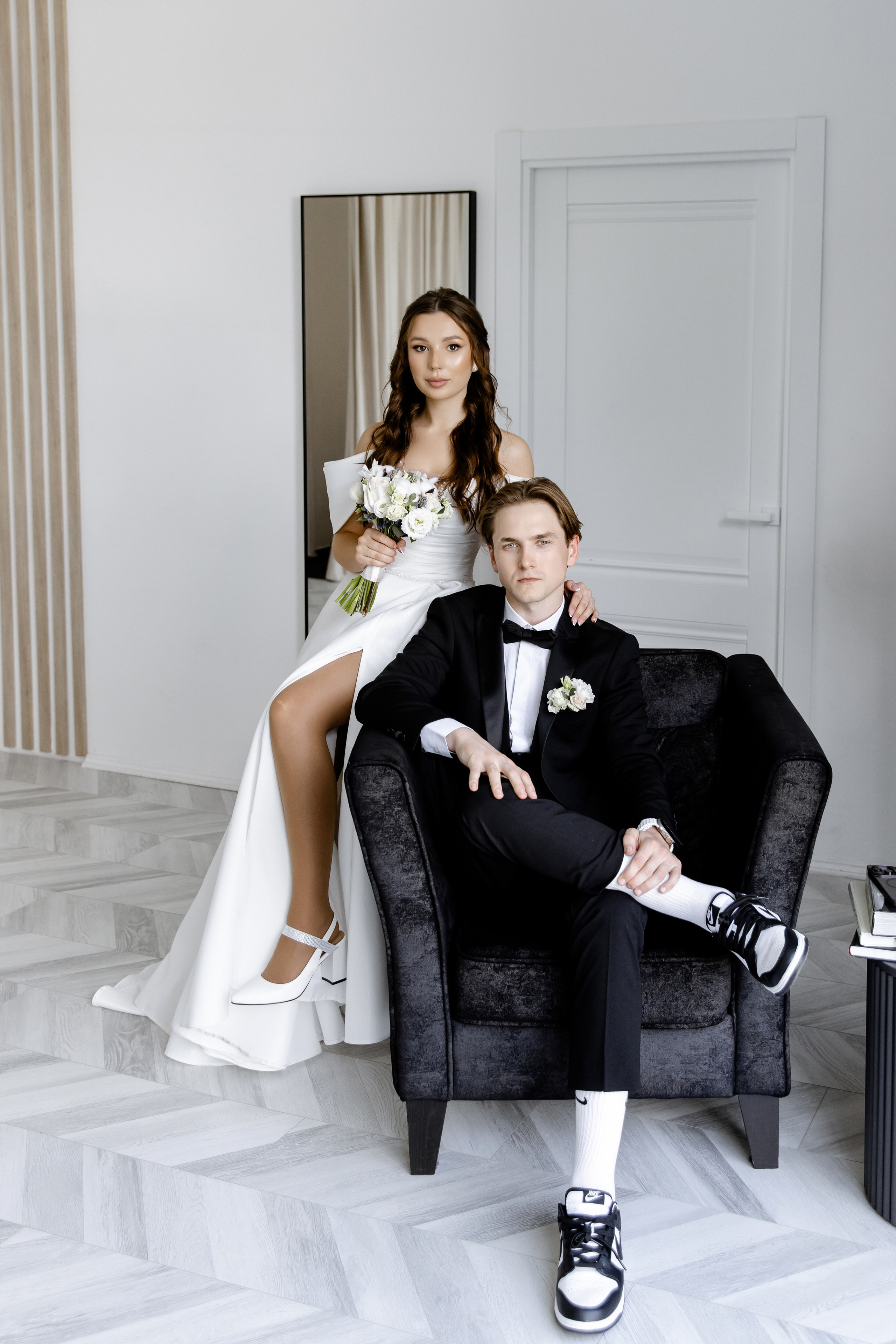 Свадебный день Сергея и Кати. Свадебный фотограф Анна Бабахина