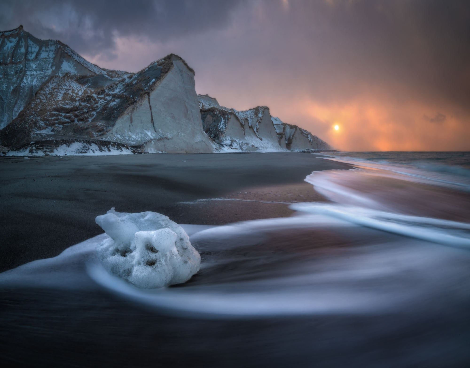 Фотогалерея Зимние Курилы