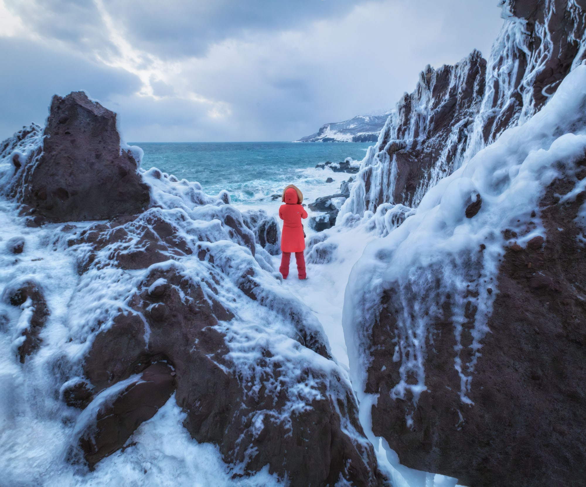 Фотогалерея Зимние Курилы