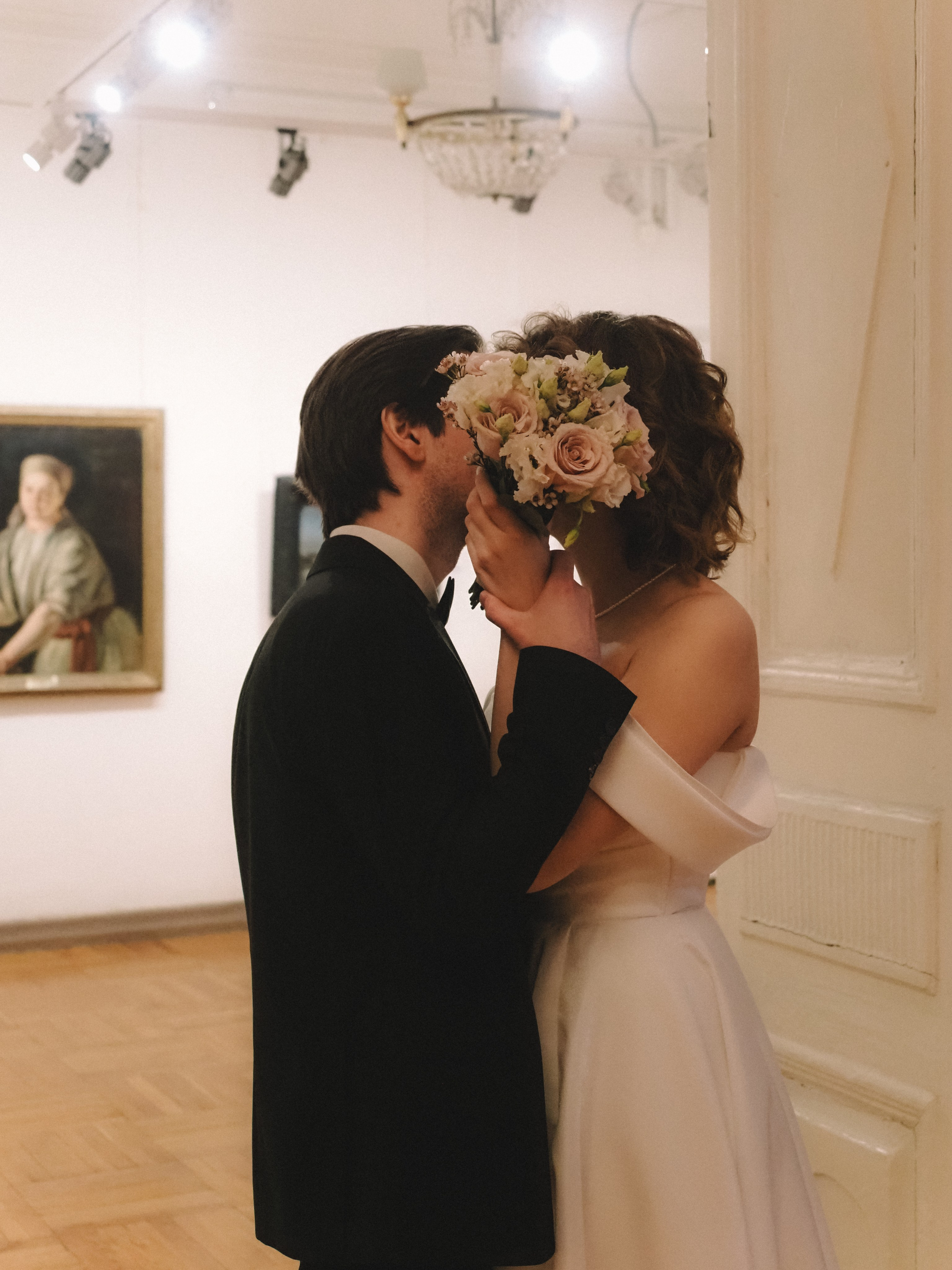 В музее. Фотограф Рязань. Семейный Свадебный фотограф