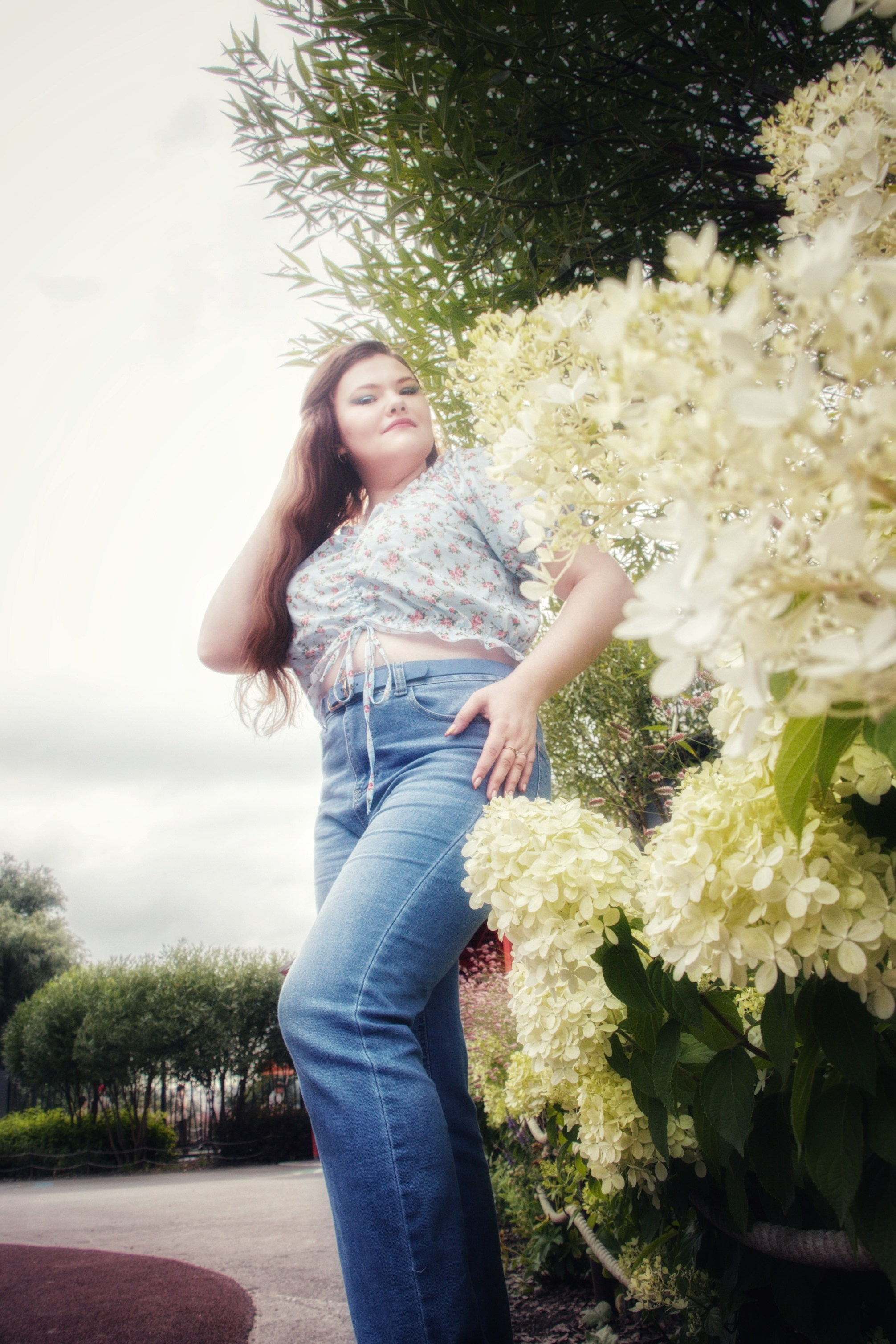 Анна в парке аттракционов…. Творческая, семейная Фотосъемка ДоброДарова Елена Омск