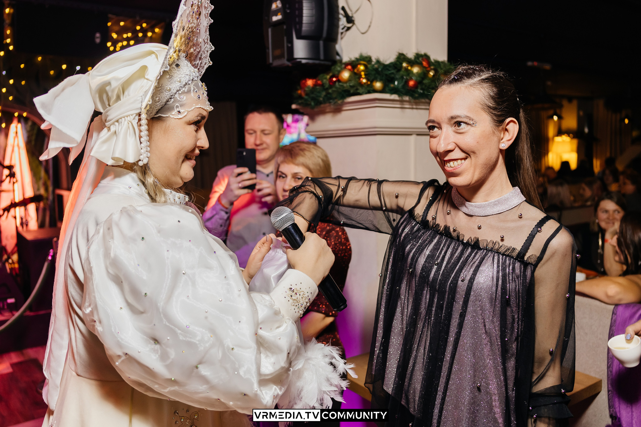 Новогодний вечер в ресторане «Мюнхен»